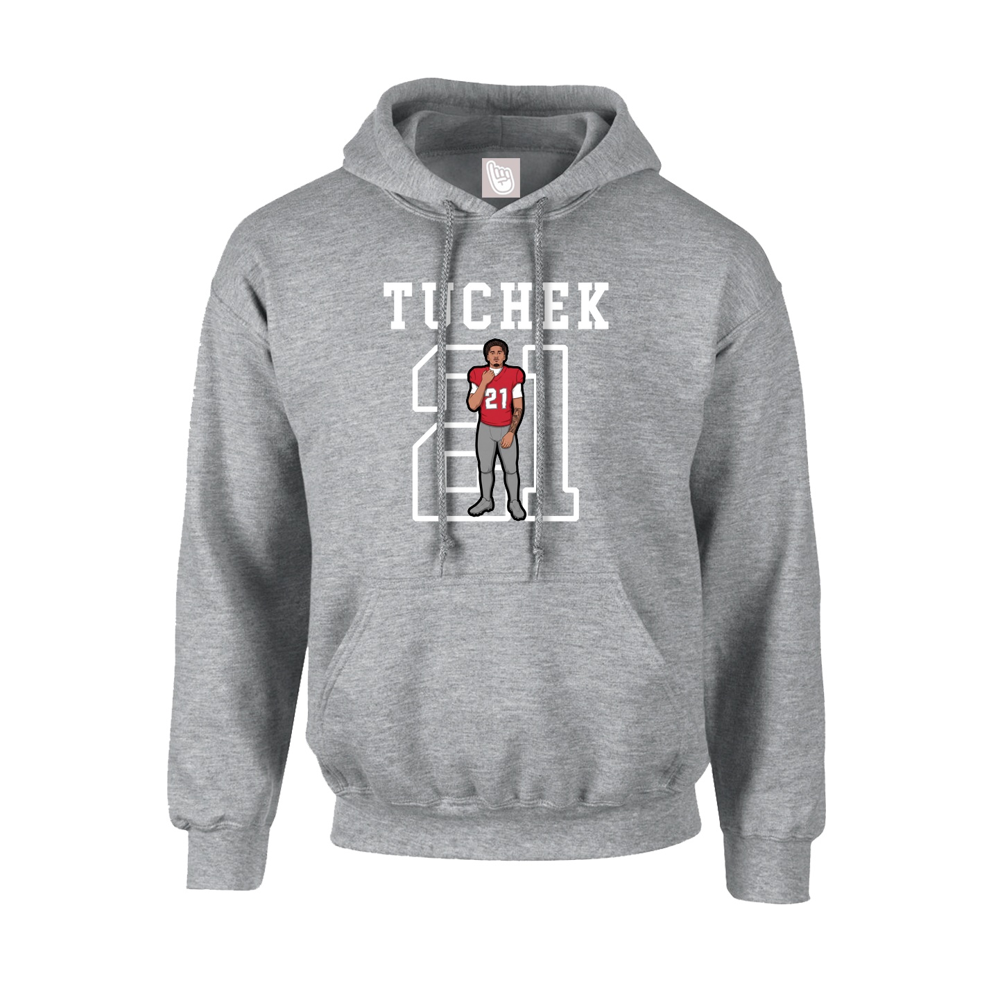 Youth Hoodie — Shirsey in Grey