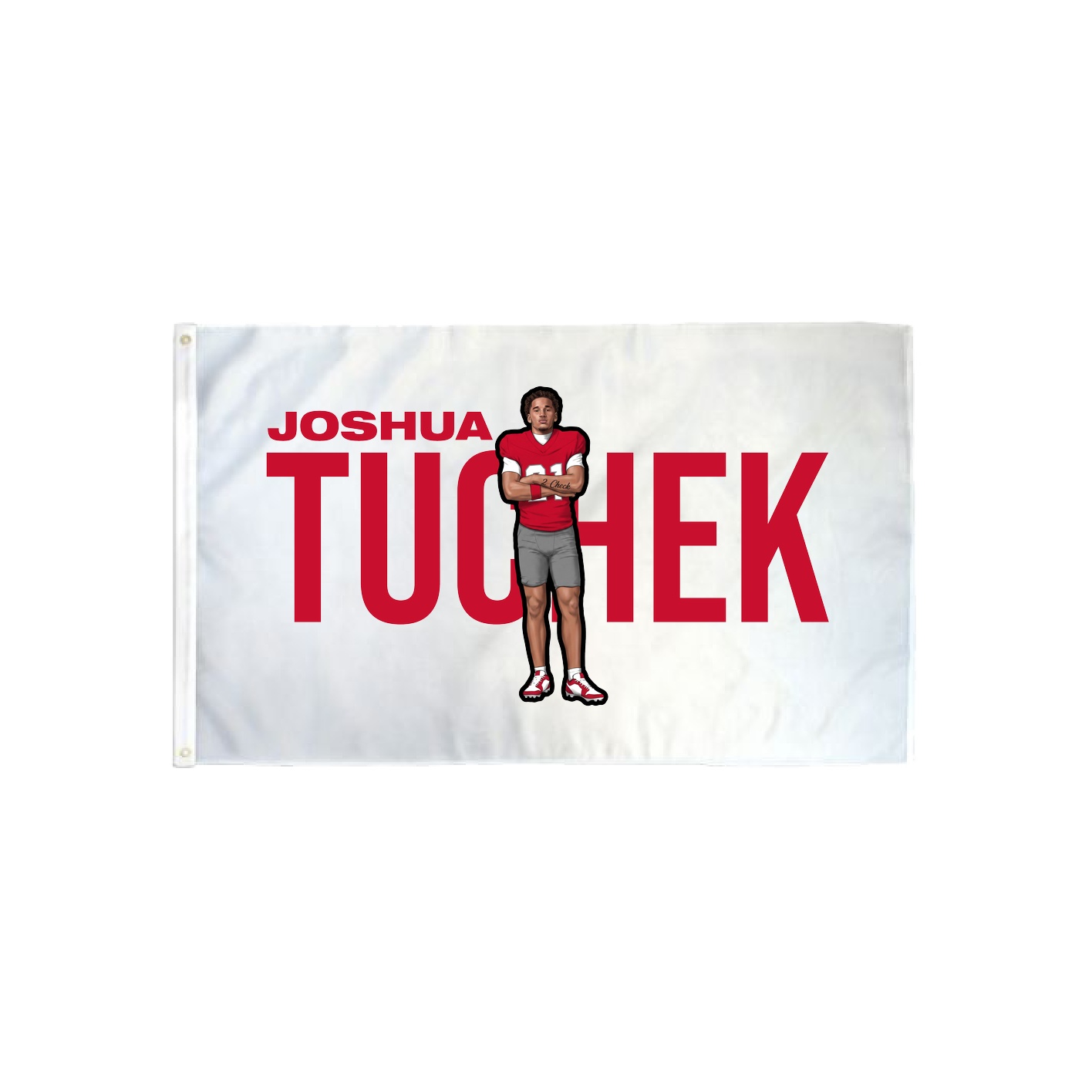 3x5 Flag — Player Name in Classic