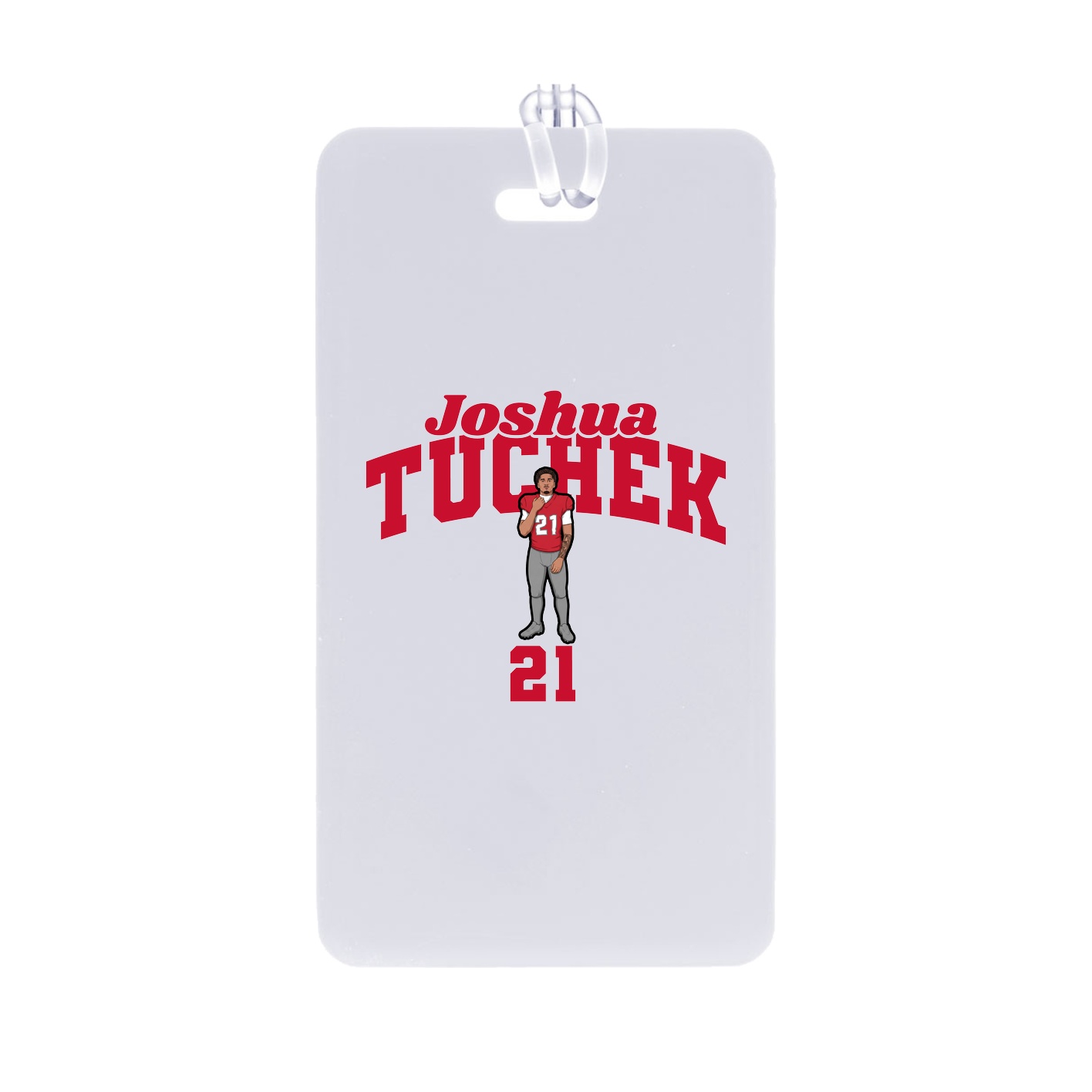 Bag Tag — Signature Arch in Classic