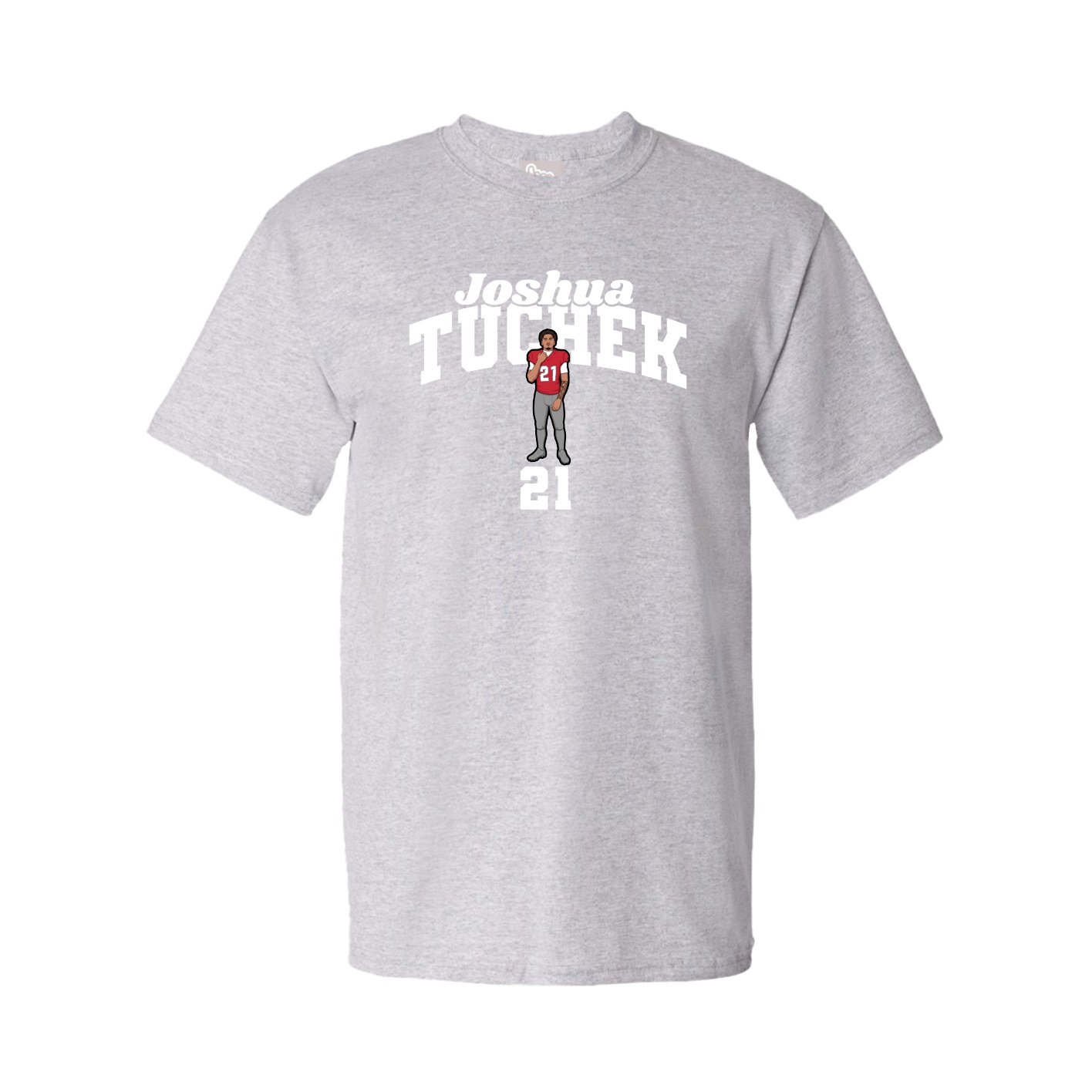 Youth Tee — Signature Arch in Grey