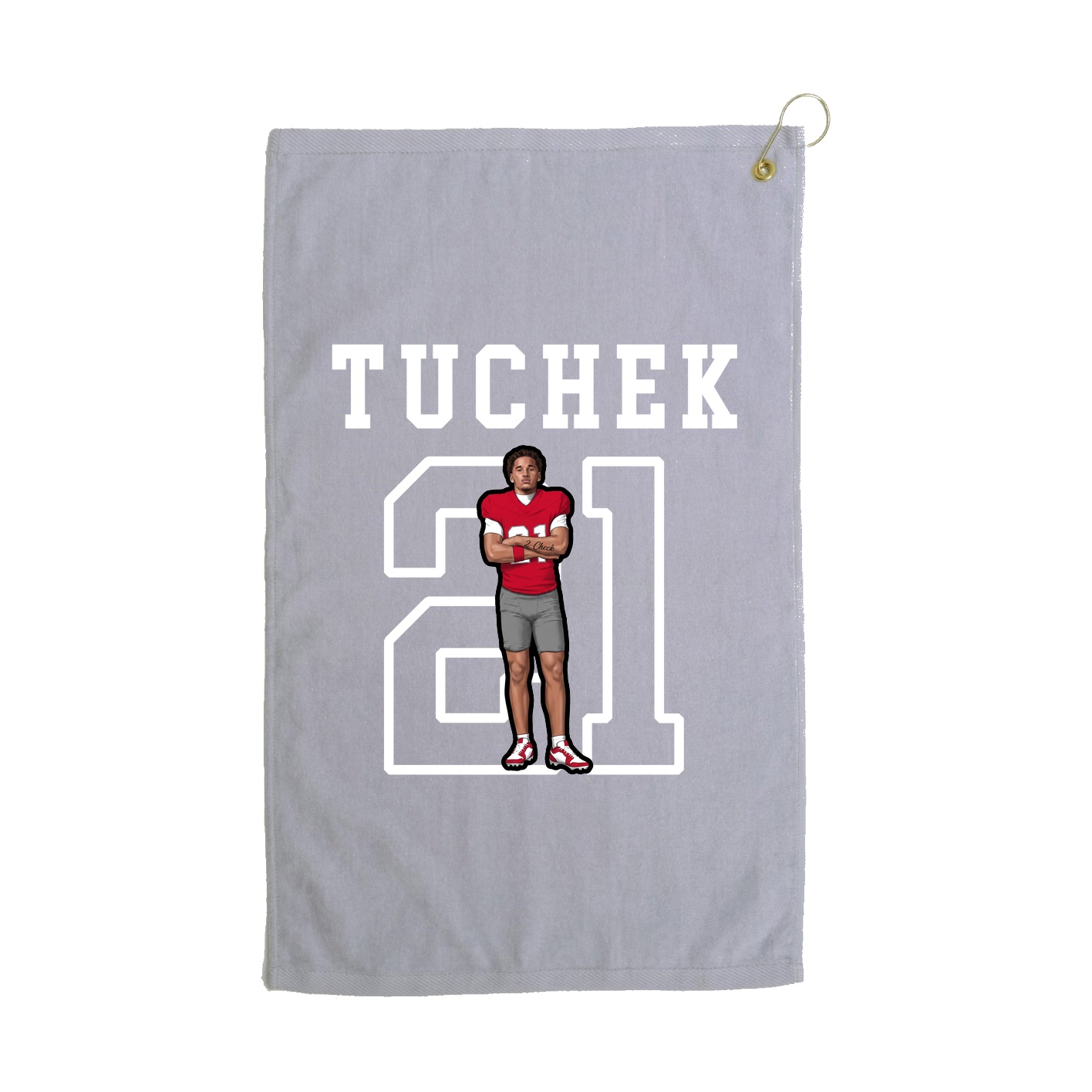 Golf Towel — Shirsey in Grey
