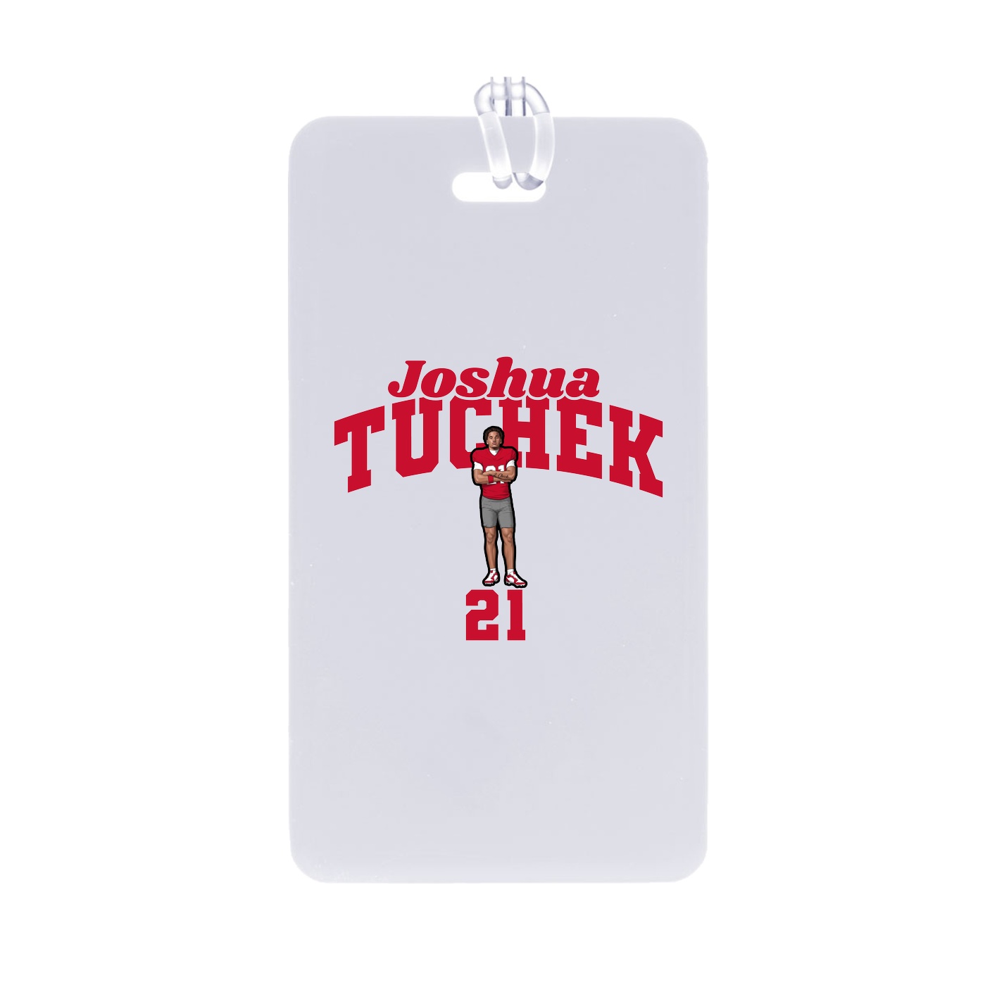 Bag Tag — Signature Arch in Classic