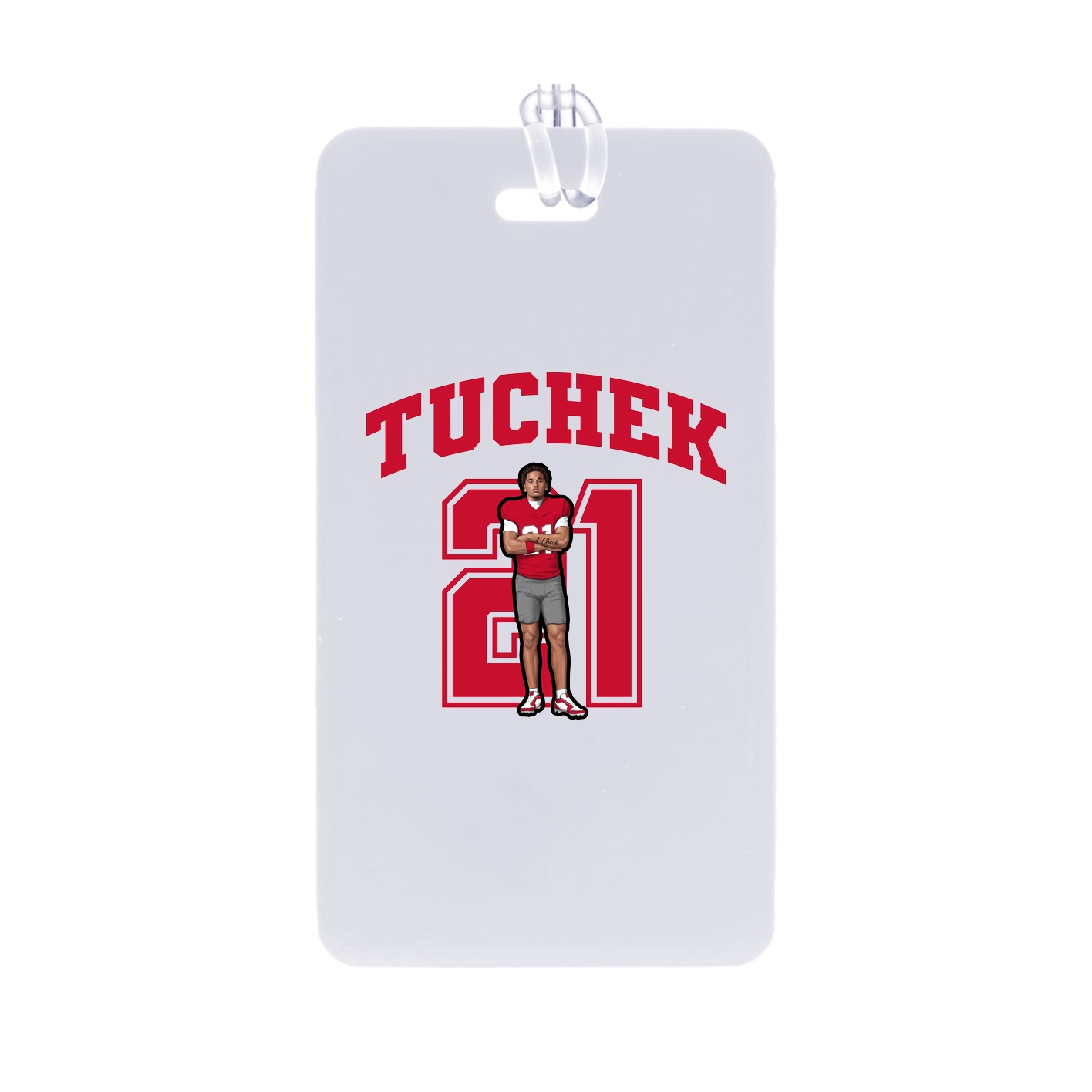 Bag Tag — Number in Classic