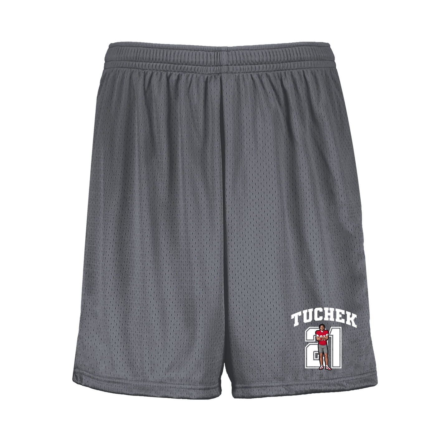 Shorts — Number in Grey