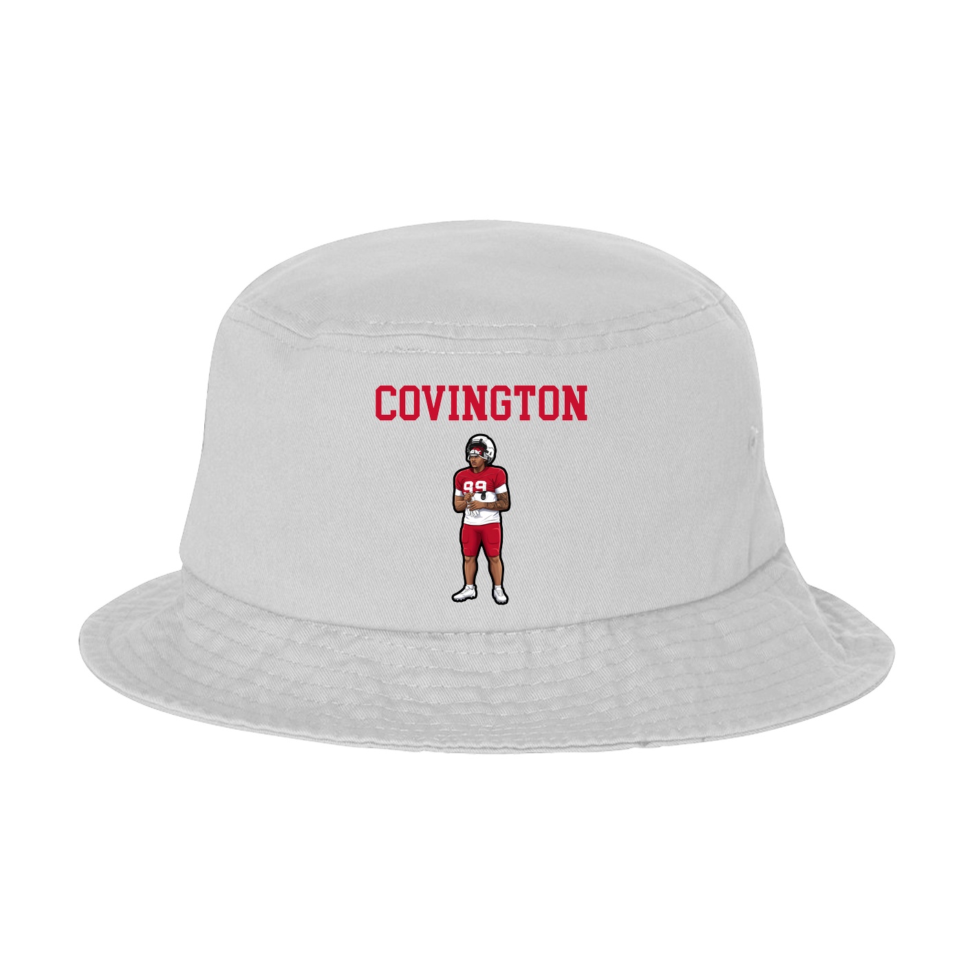 Bucket Cap — Shirsey in White