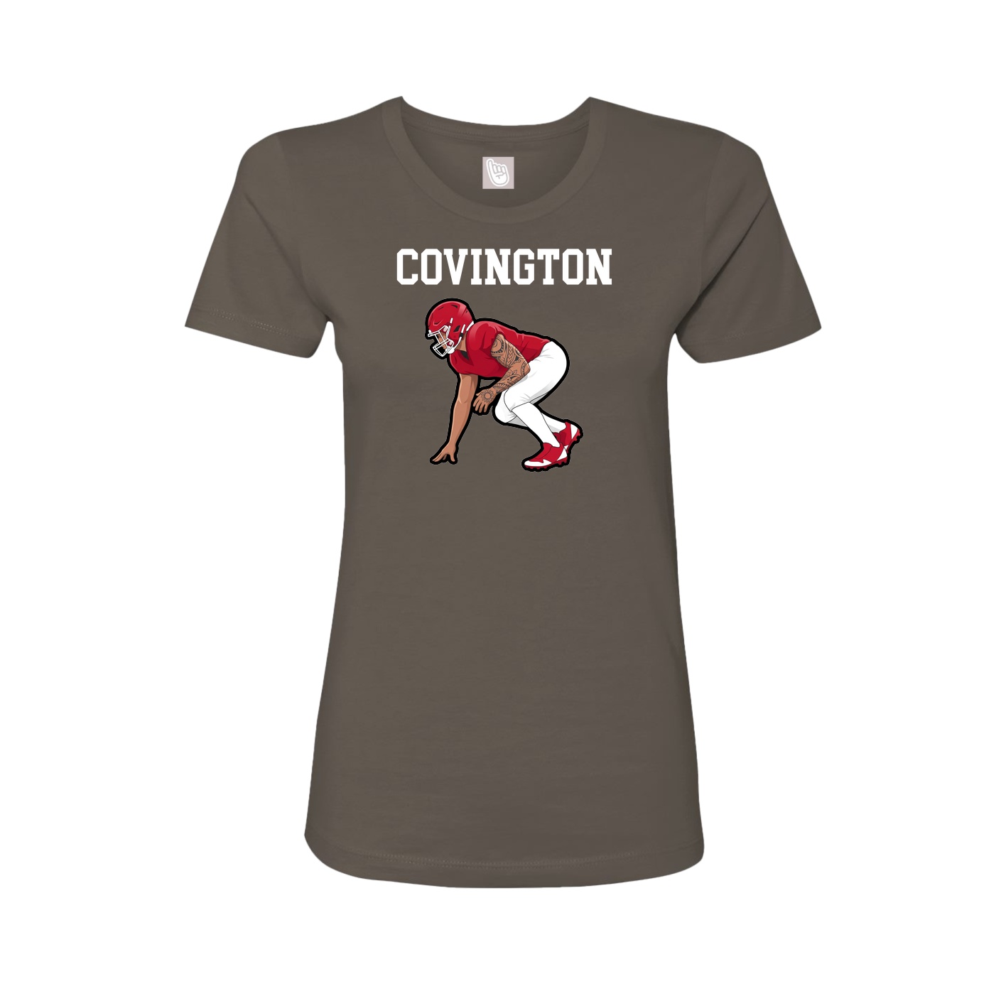 Fitted Women's Tee — Shirsey in Grey