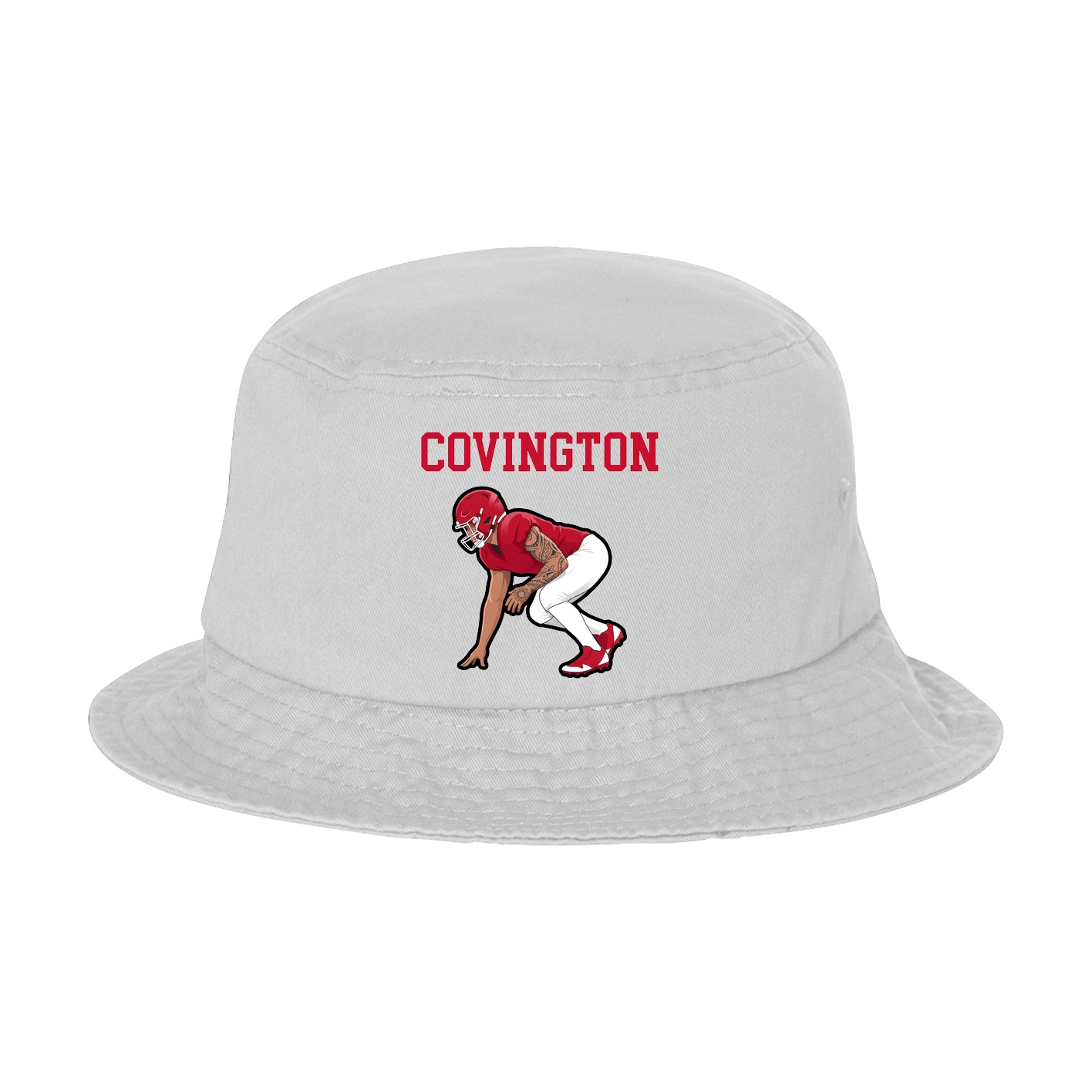 Bucket Cap — Shirsey in White