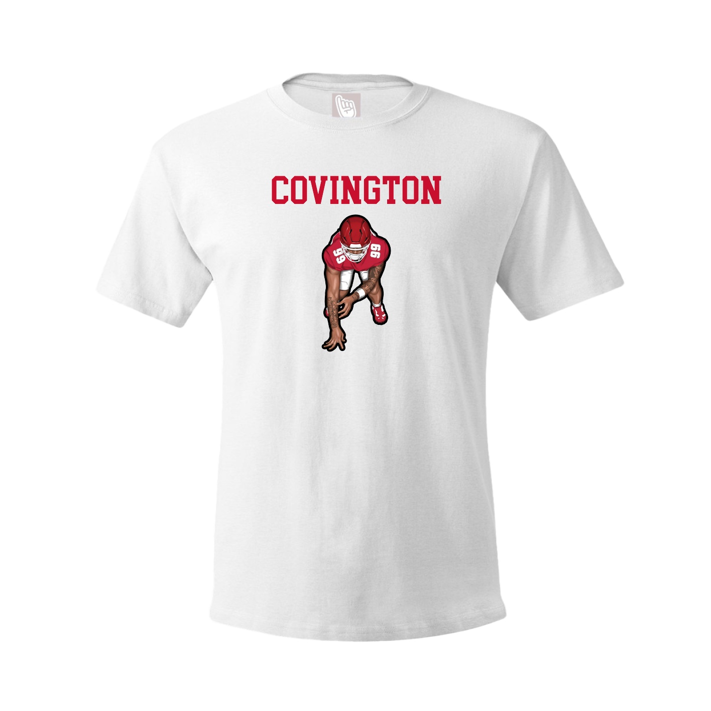 Youth Tee — Shirsey in White