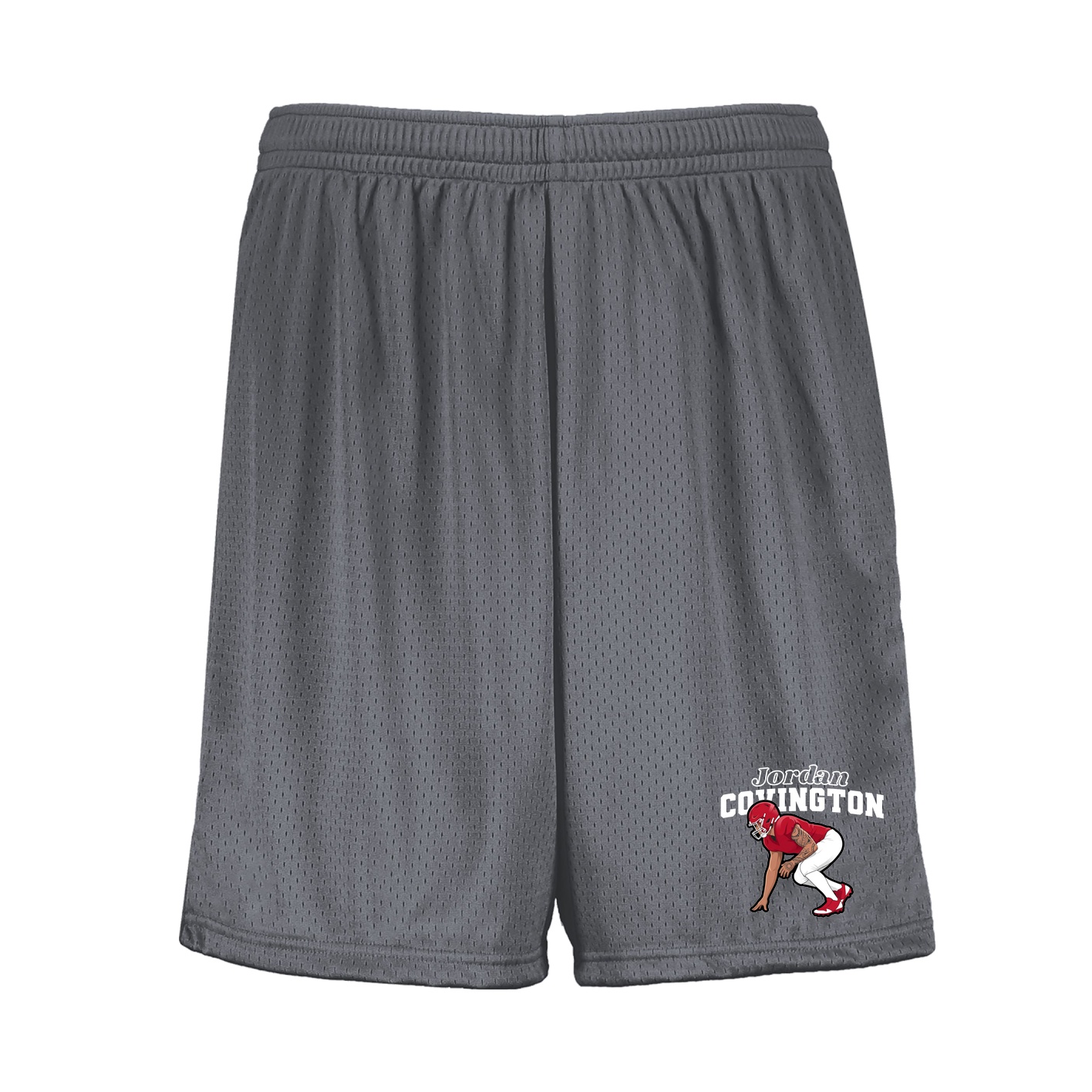 Shorts — Name Arch in Grey