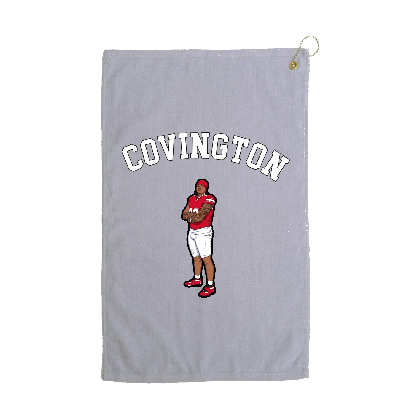 Golf Towel — Shirsey Arch in Grey