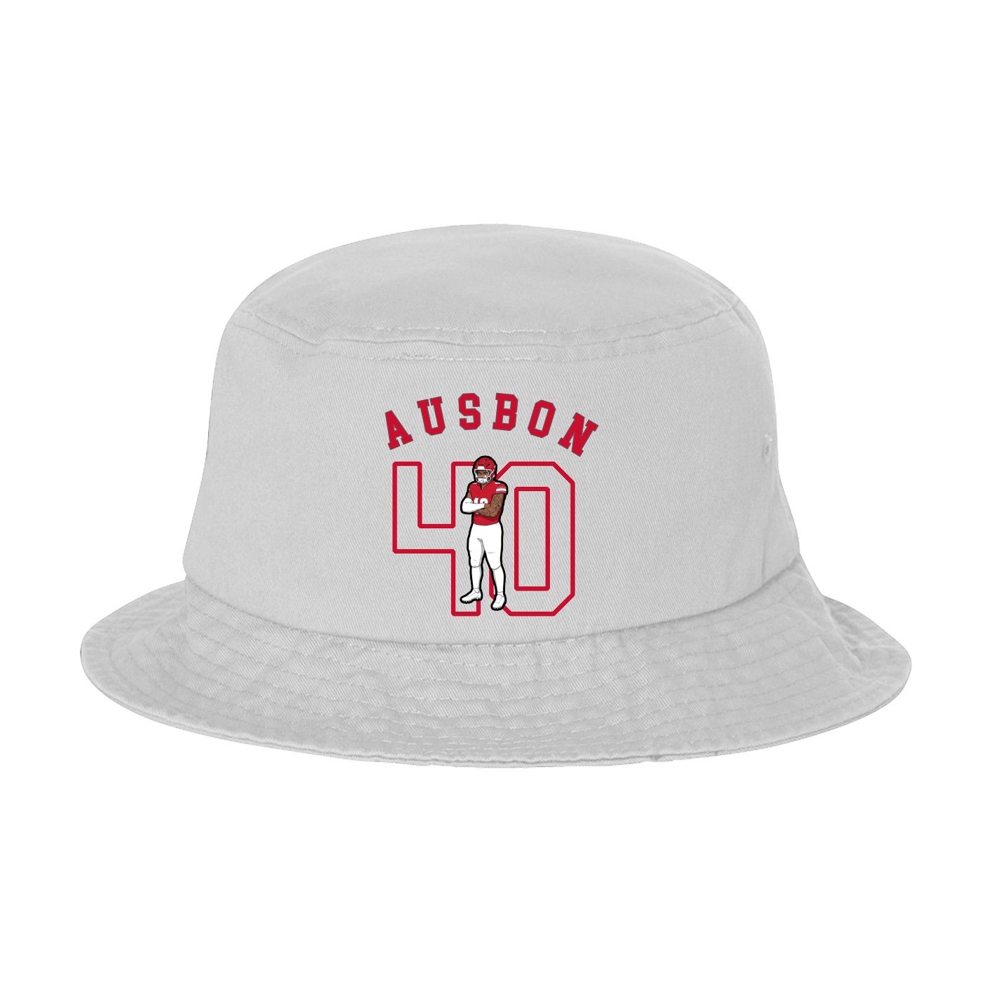 Bucket Cap — Shirsey Arch in White