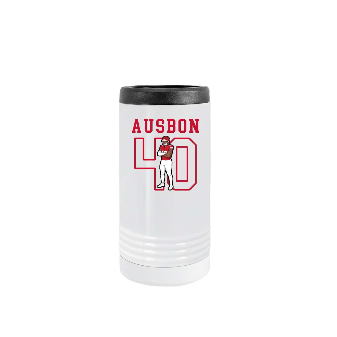 Slim Beverage Holder — Shirsey in White