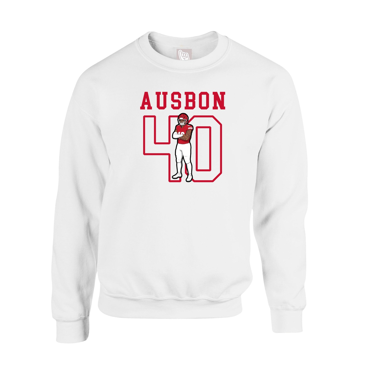 Fleece Crew — Shirsey in White