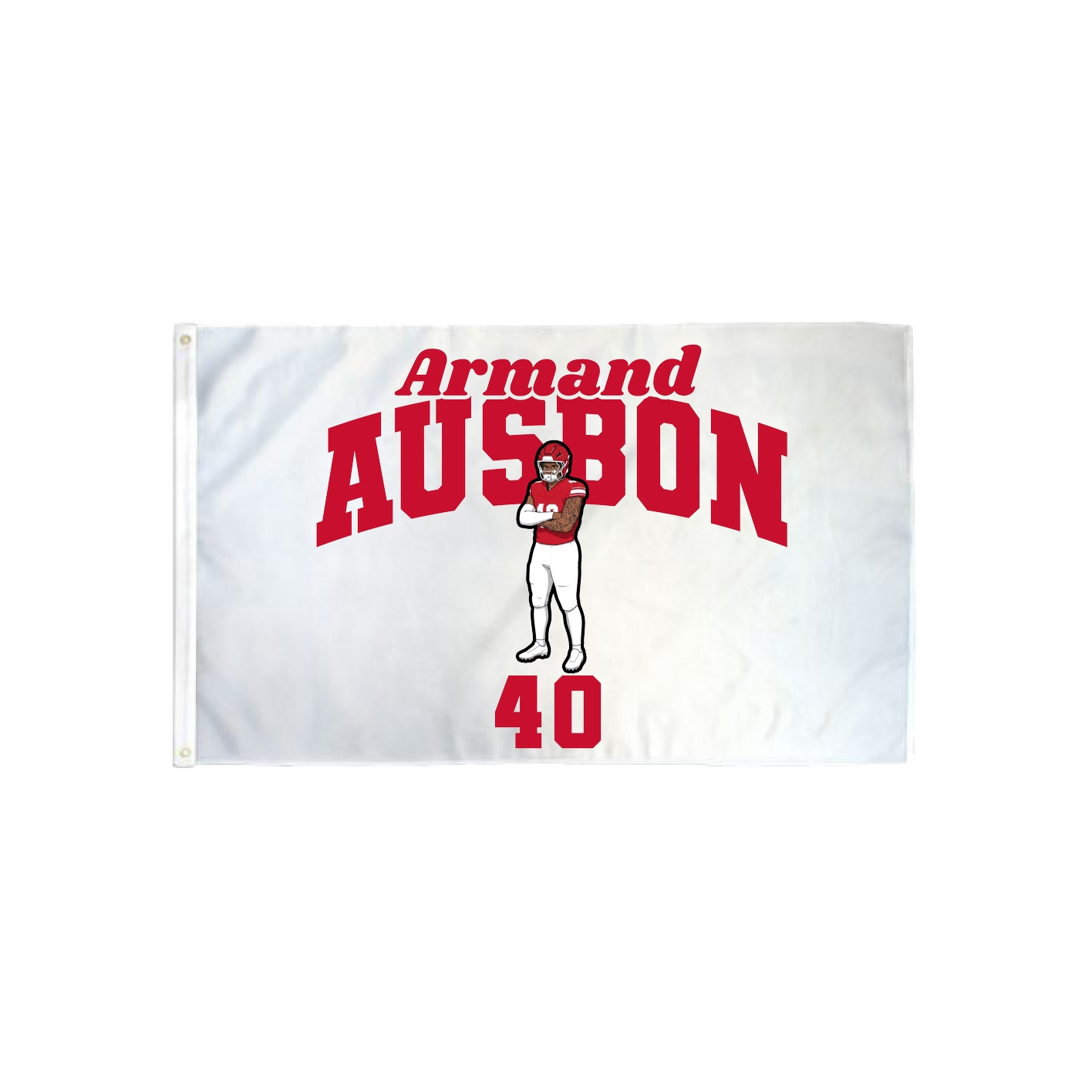 3x5 Flag — Signature Arch in Classic