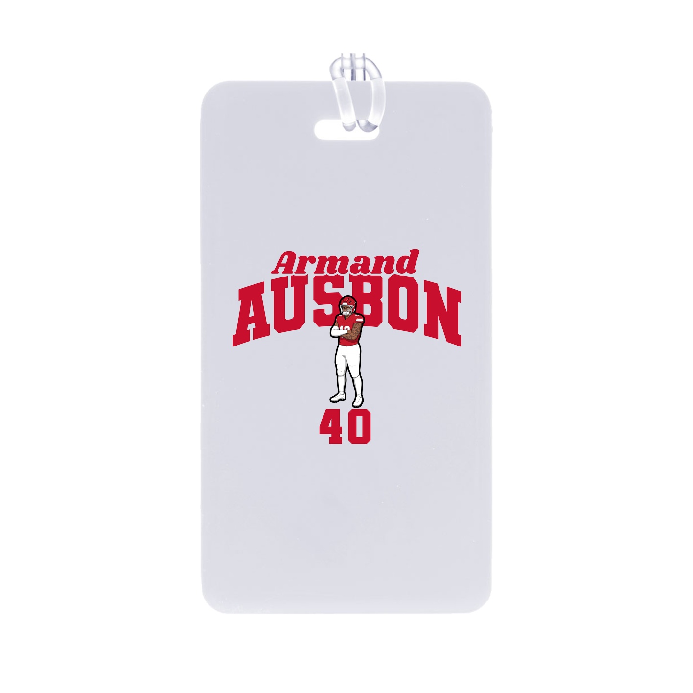 Bag Tag — Signature Arch in Classic
