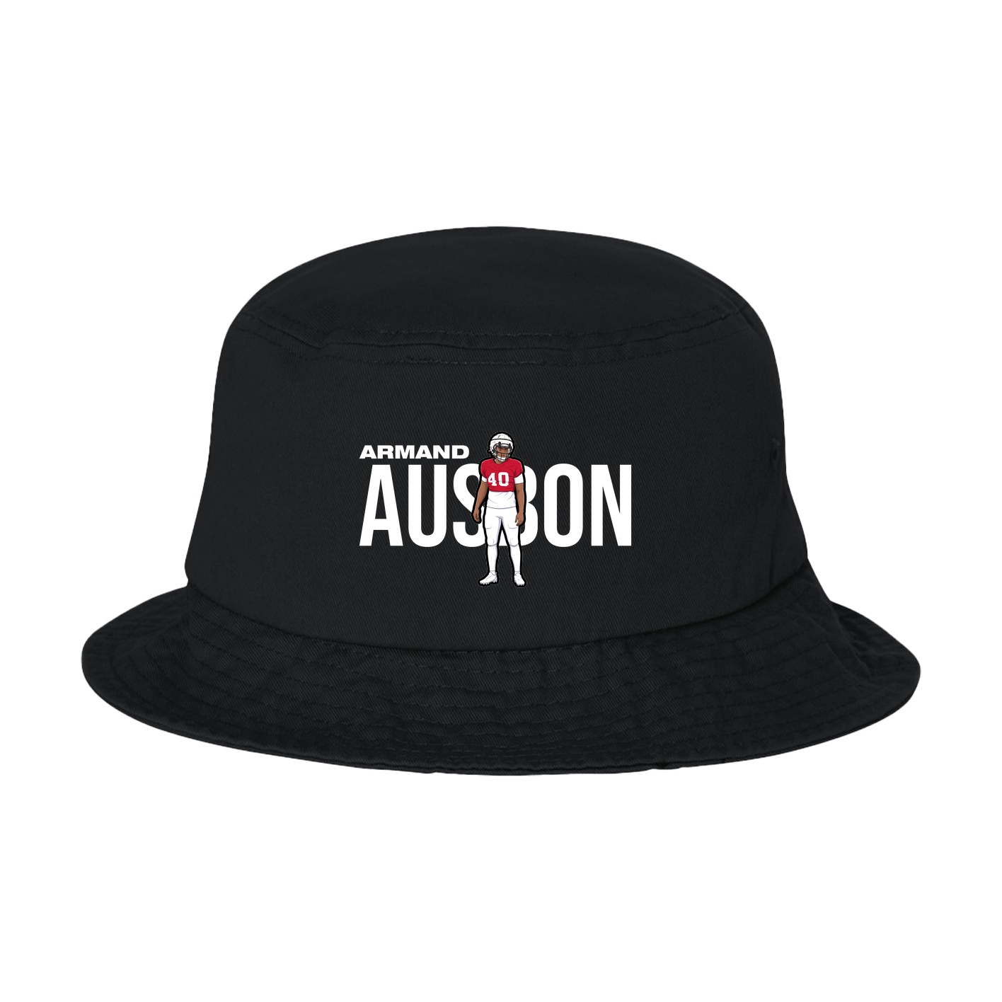 Bucket Cap — Player Name in Black