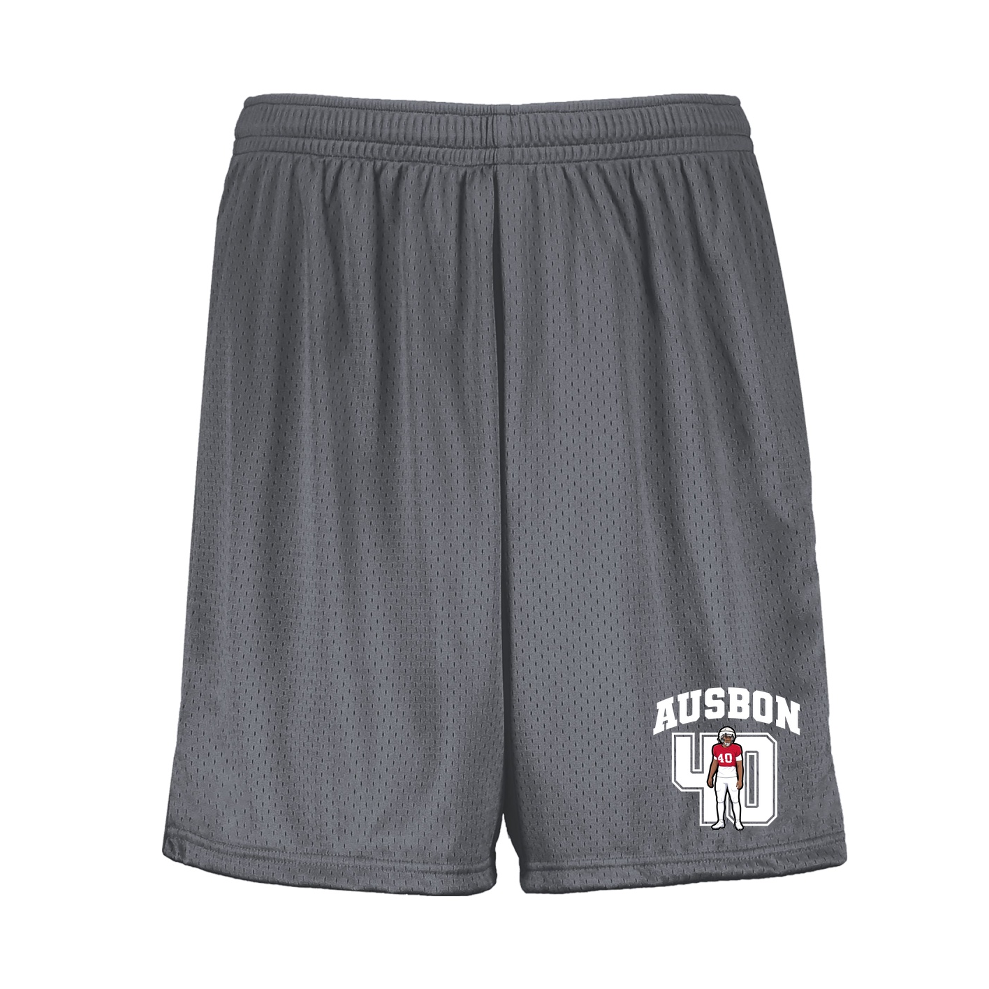 Shorts — Number in Grey