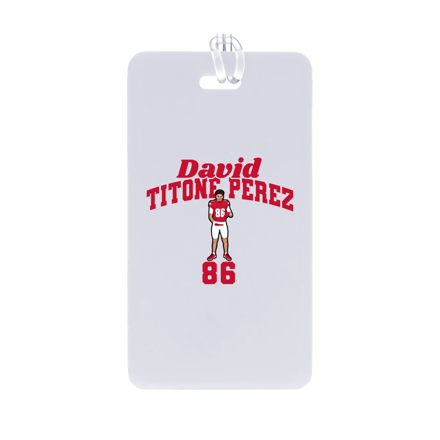 Bag Tag — Signature Arch in Classic