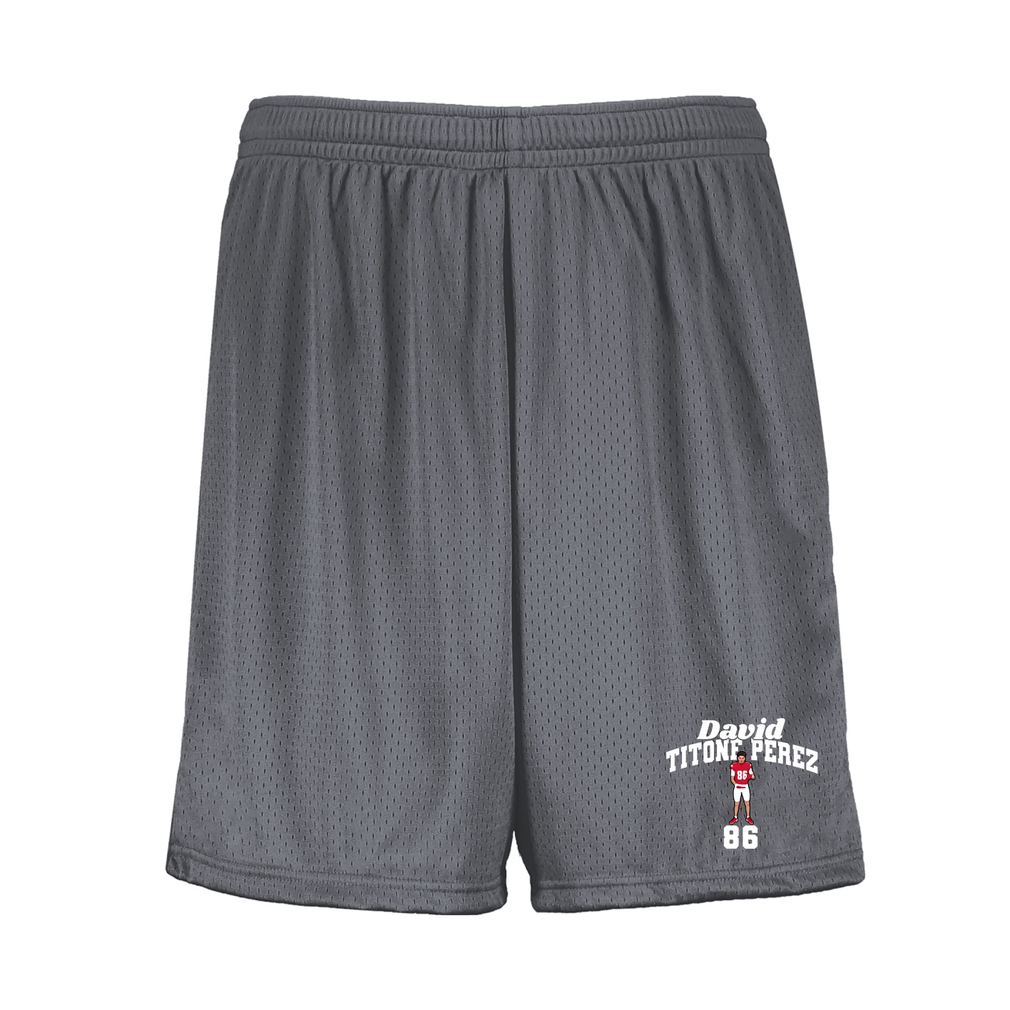 Shorts — Signature Arch in Grey