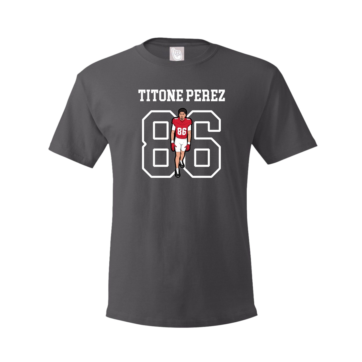 Tee — Shirsey in Grey