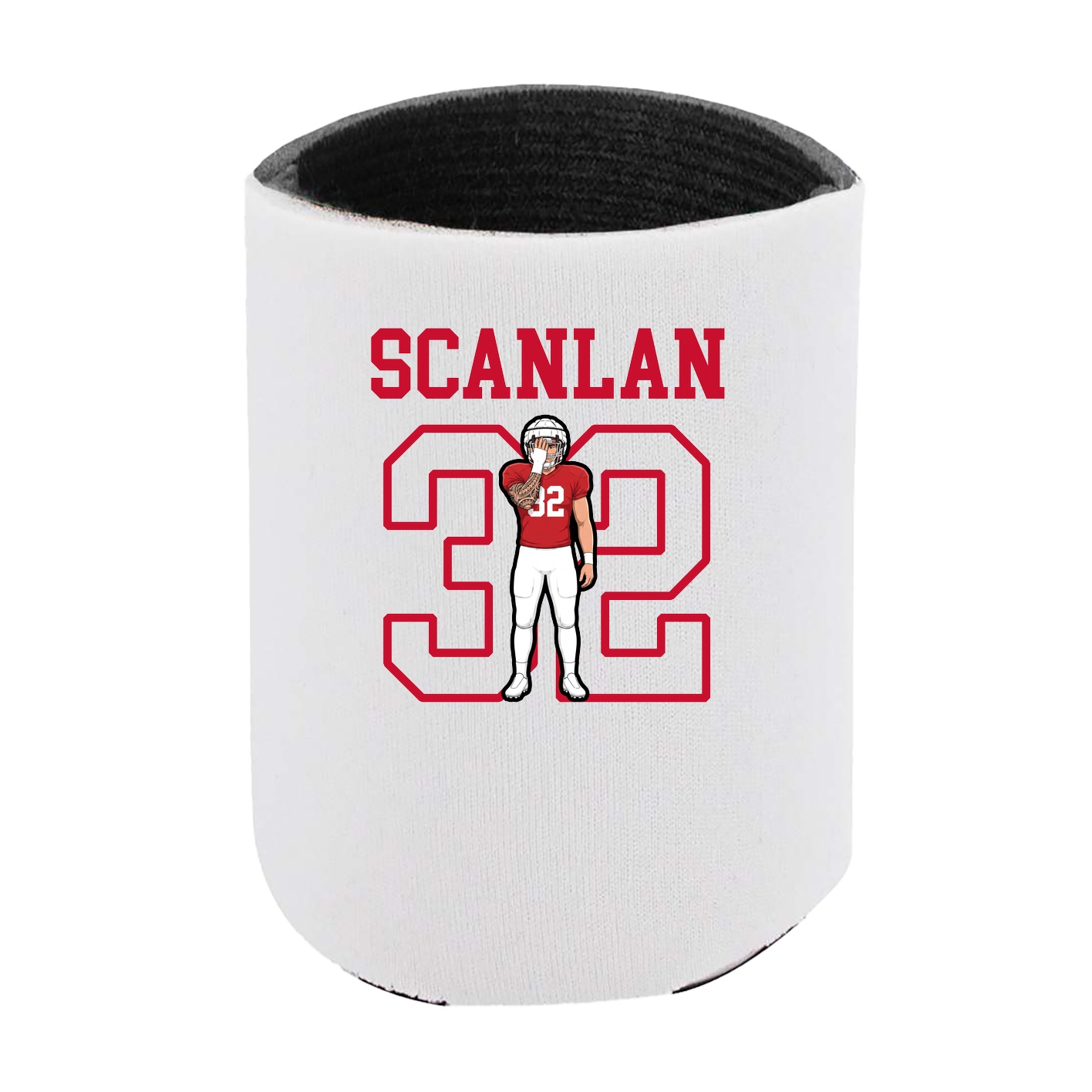 Can Holder — Shirsey in White