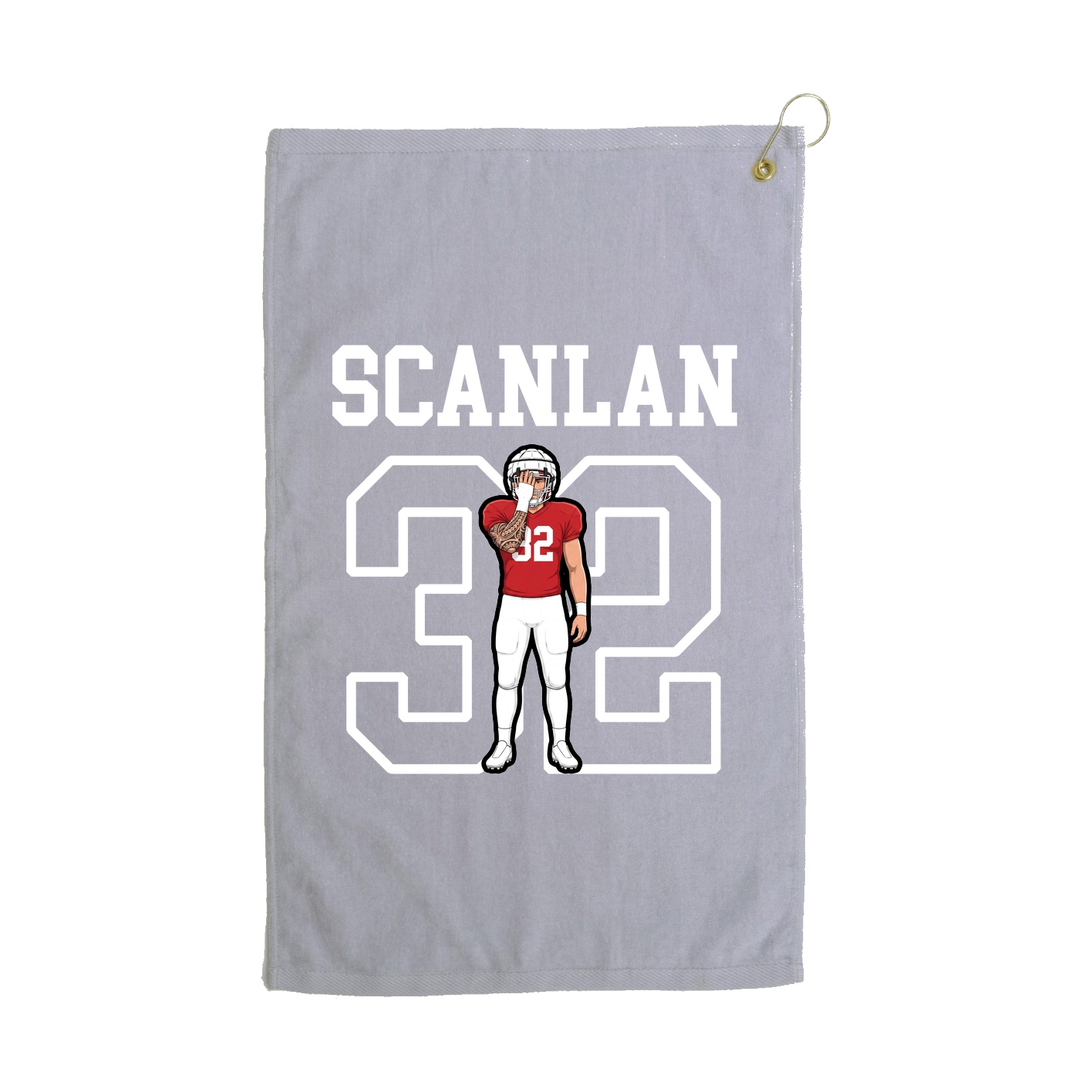 Golf Towel — Shirsey in Grey
