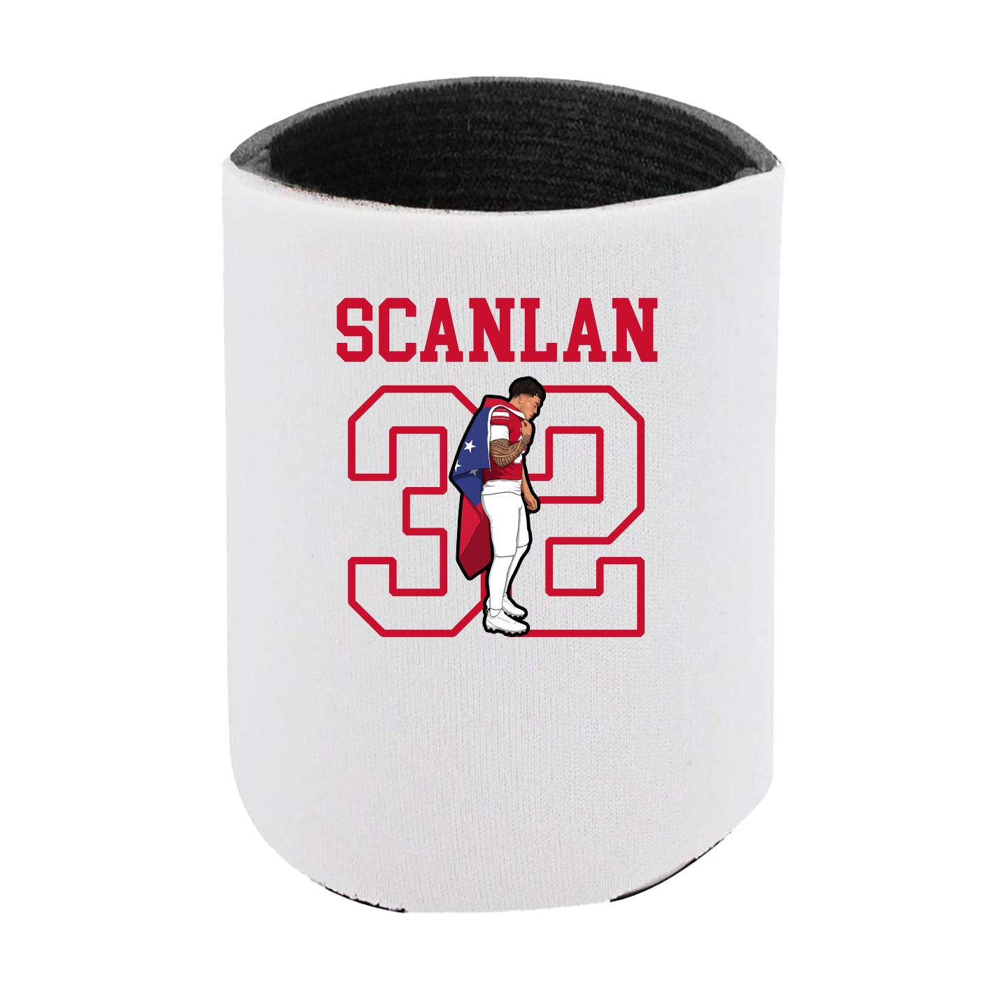 Can Holder — Shirsey in White