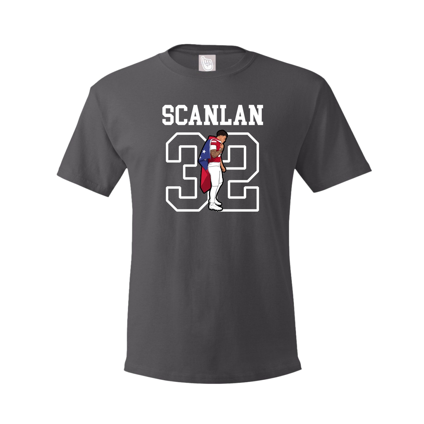Tee — Shirsey in Grey