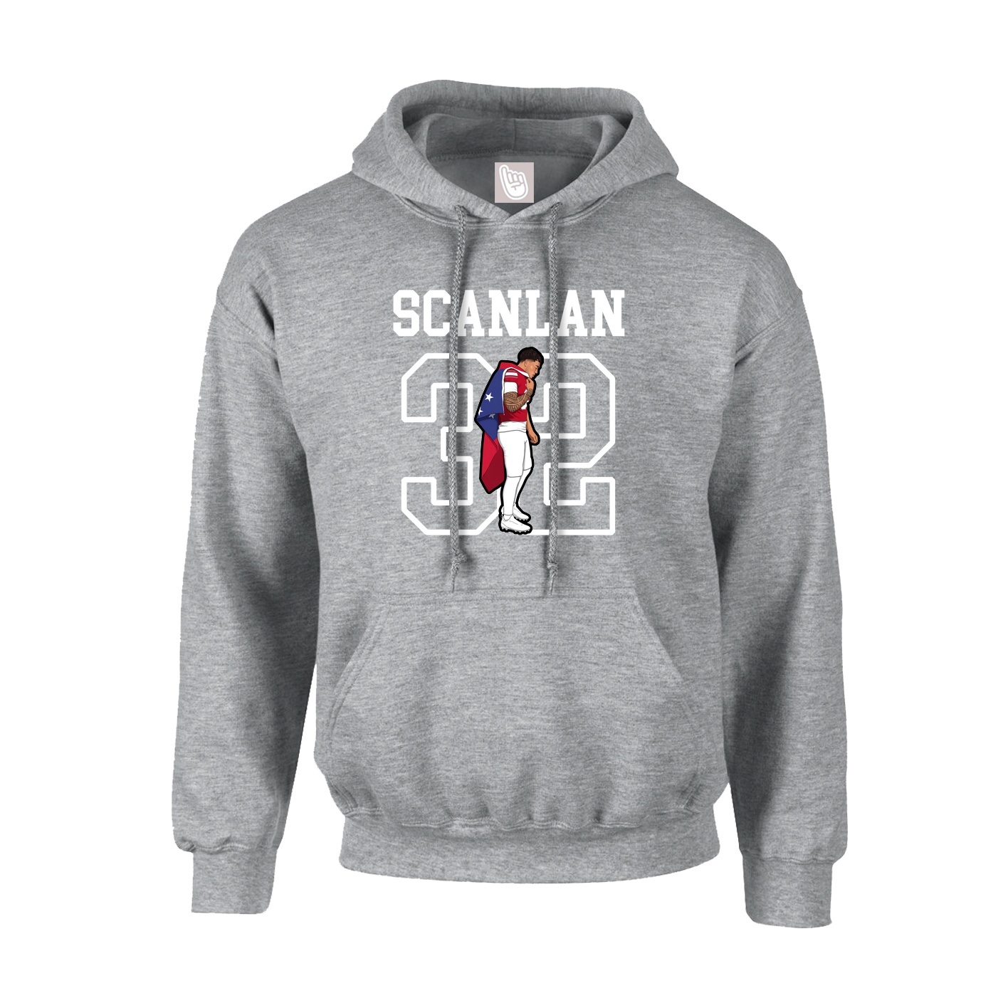 Youth Hoodie — Shirsey in Grey
