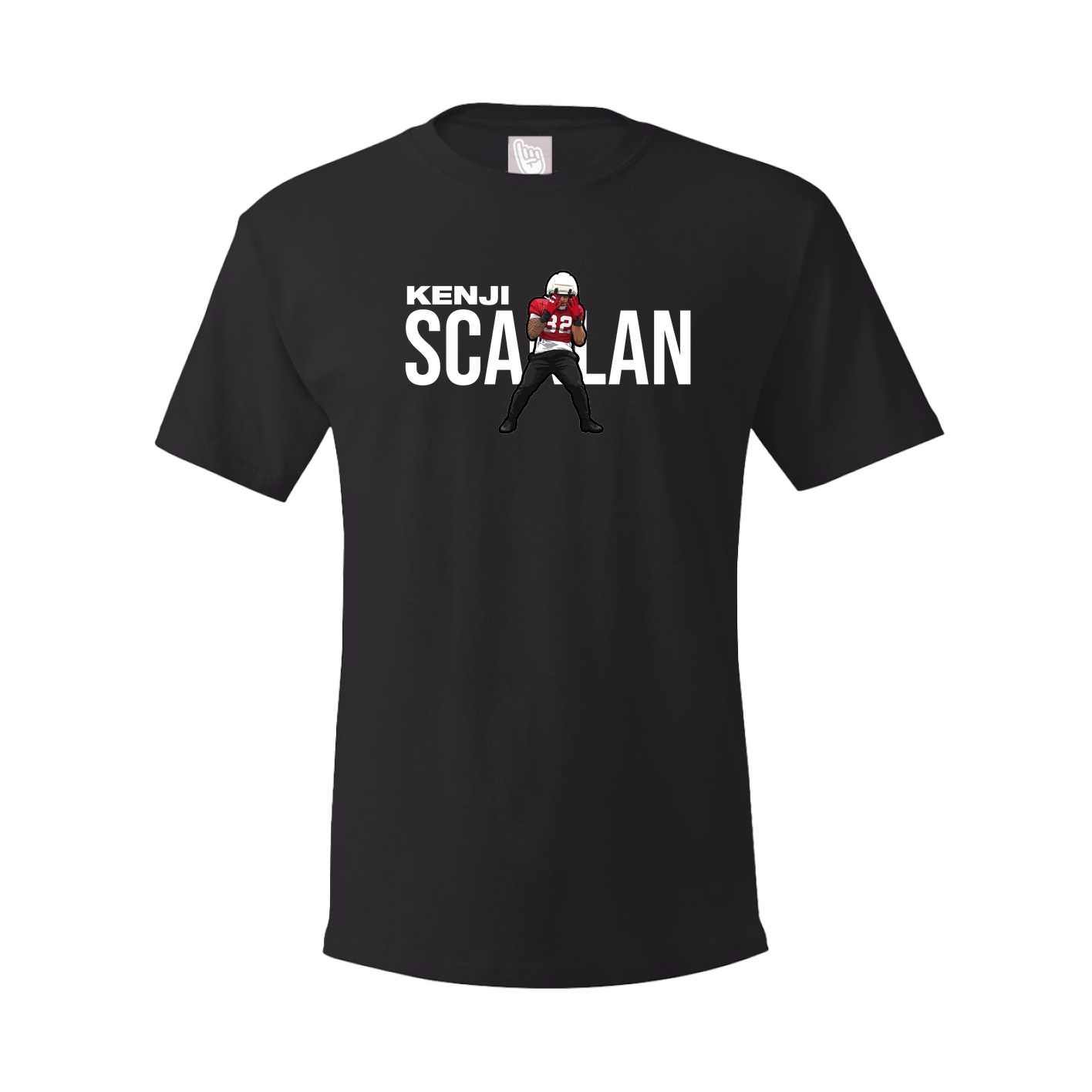 Youth Tee — Player Name in Black