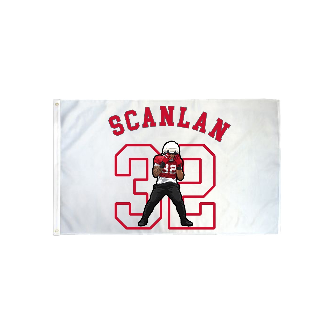 3x5 Flag — Shirsey Arch in Classic