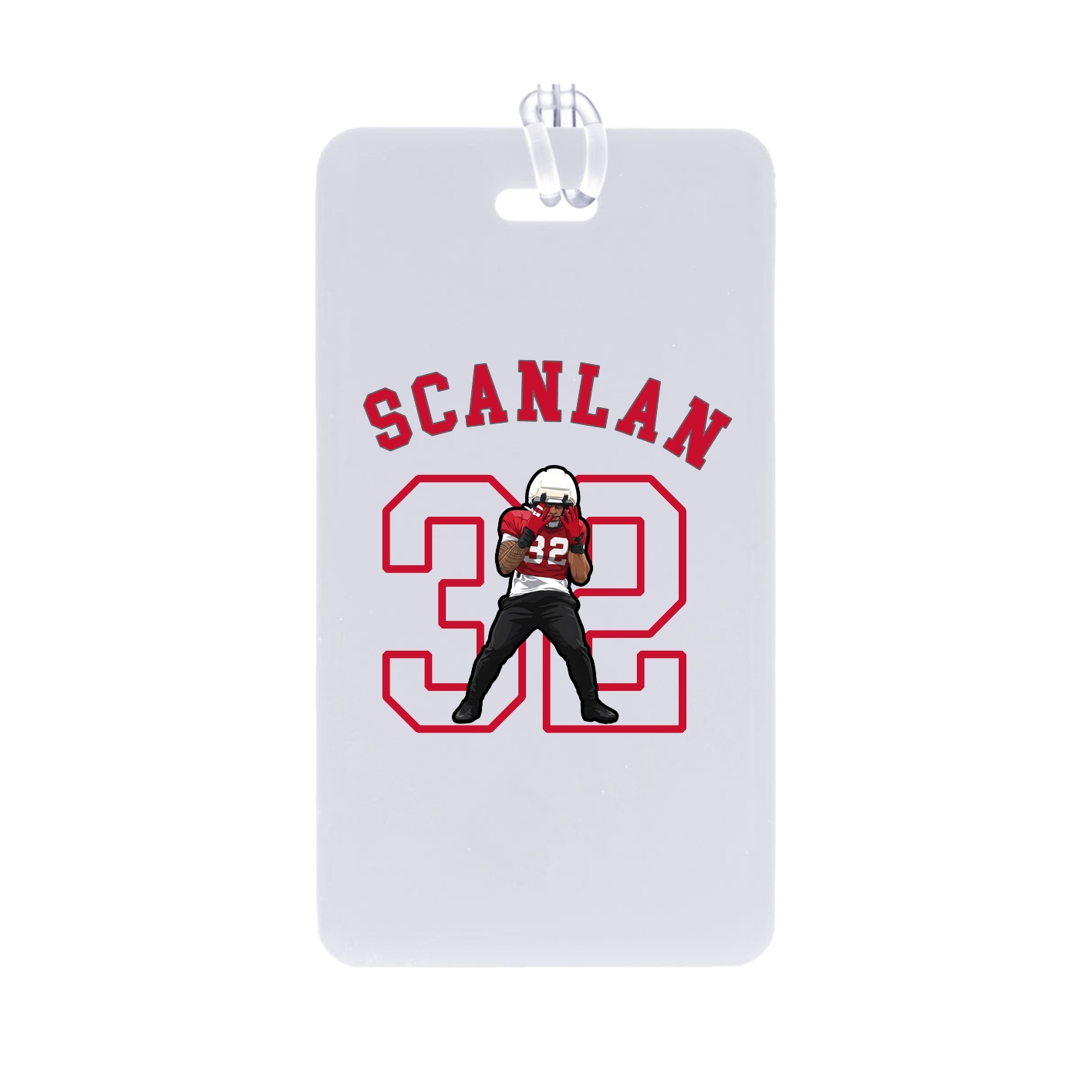 Bag Tag — Shirsey Arch in Classic