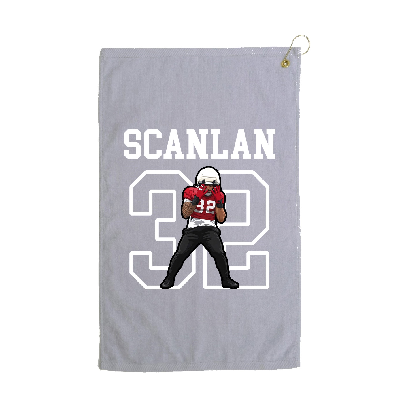 Golf Towel — Shirsey in Grey