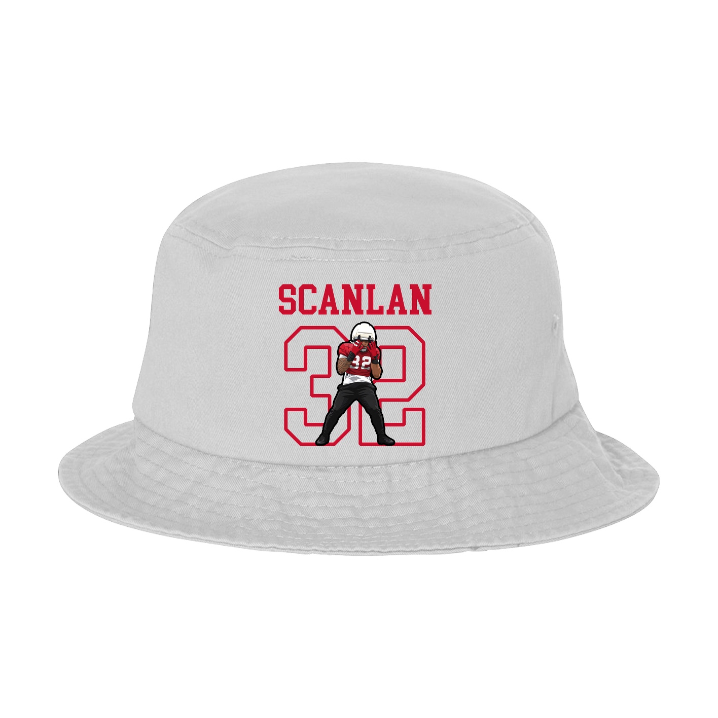 Bucket Cap — Shirsey in White