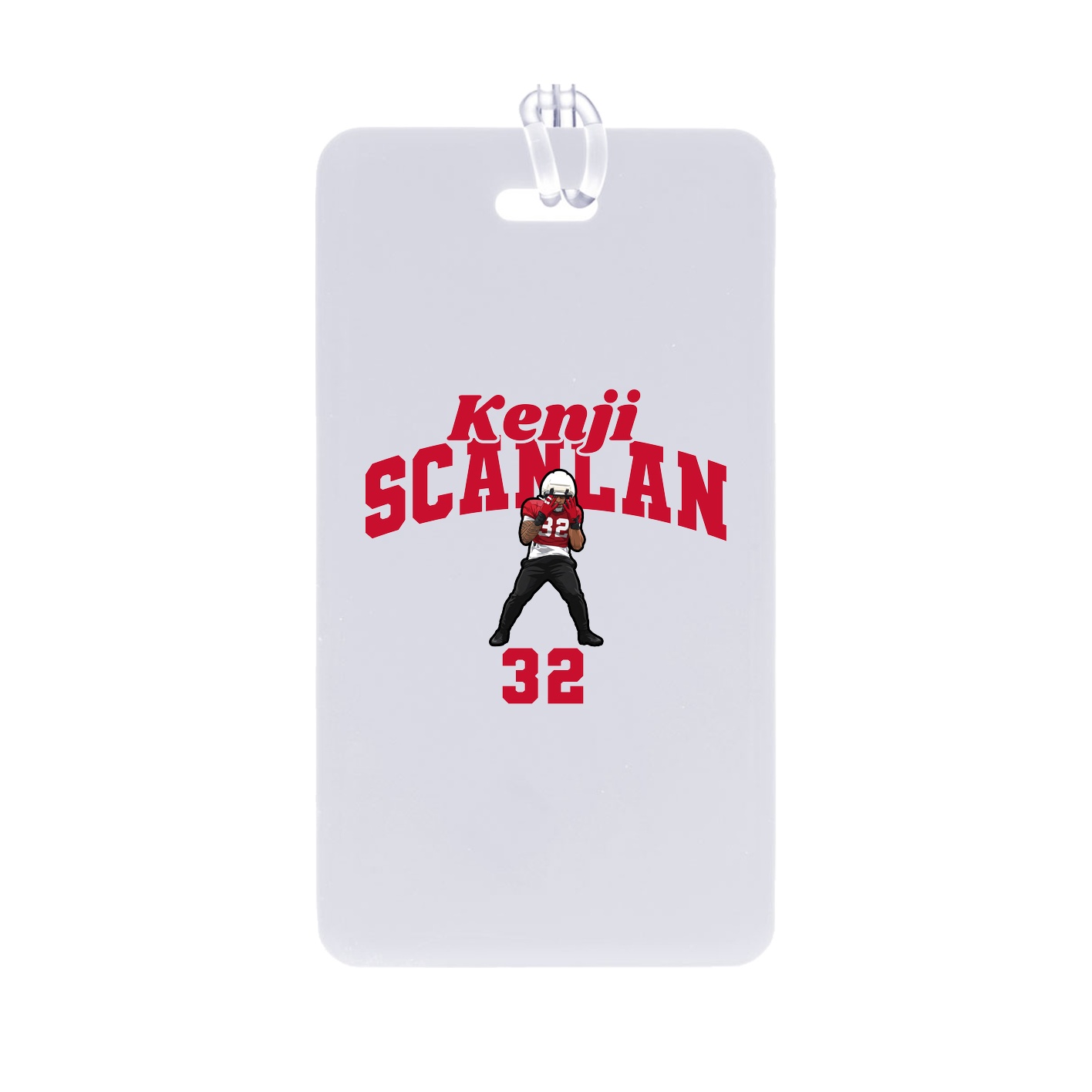Bag Tag — Signature Arch in Classic