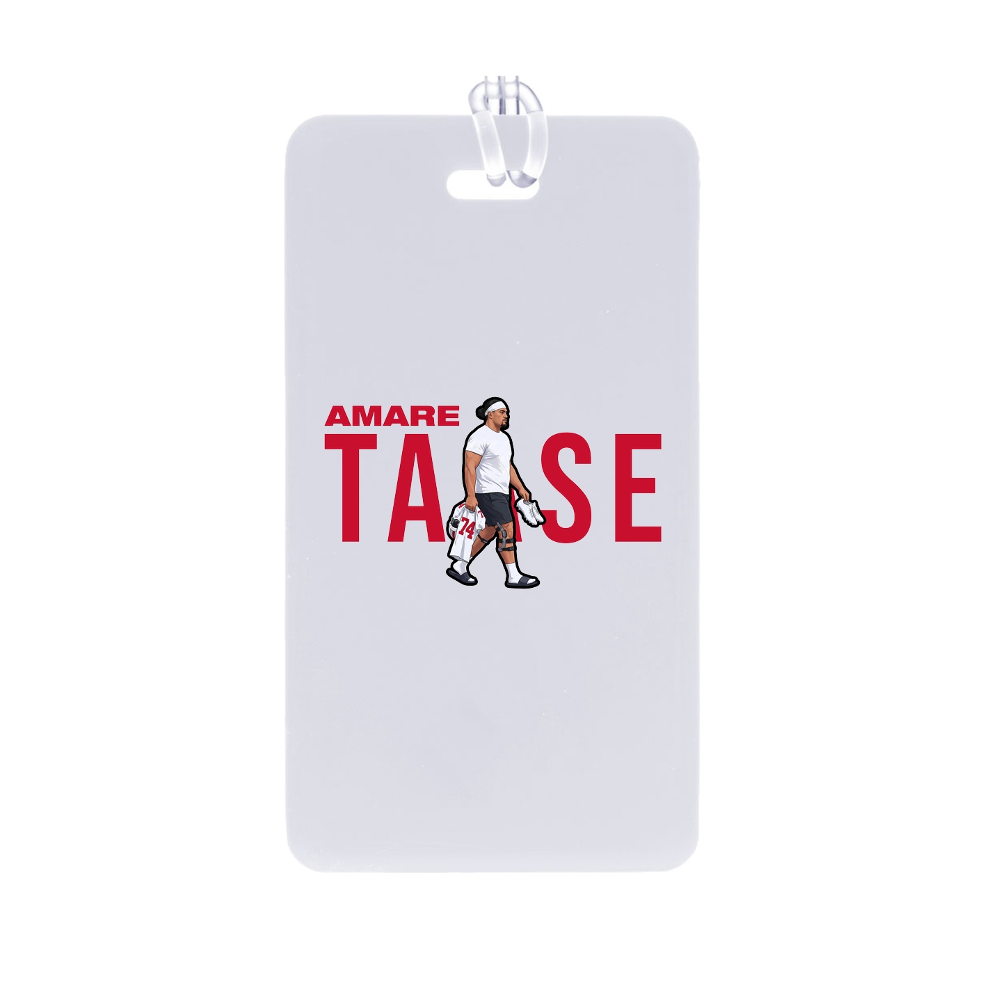 Bag Tag — Player Name in Classic