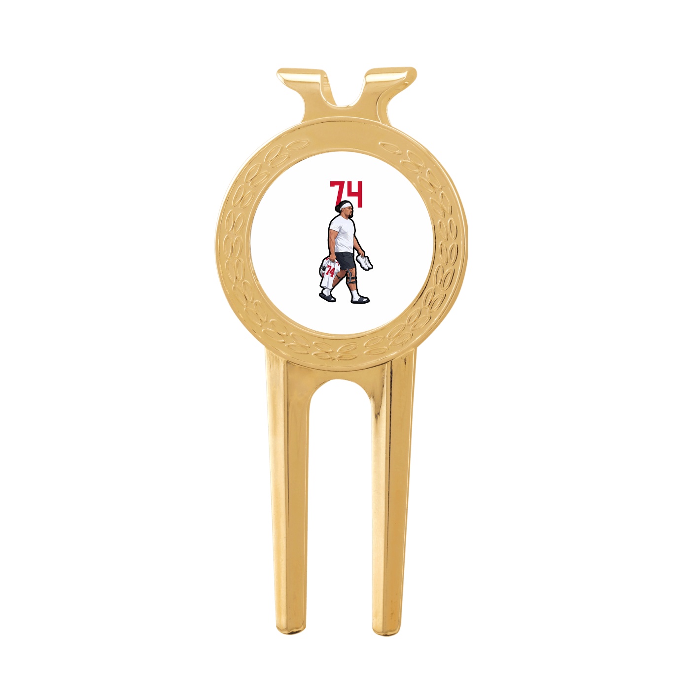 Divot Tool with Ball Marker — Number Top in Classic