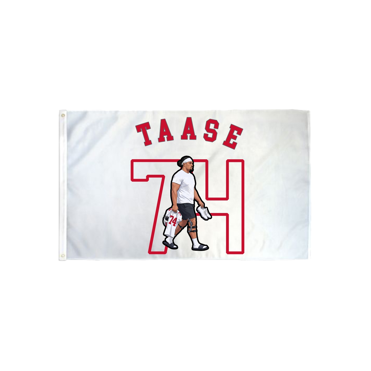 3x5 Flag — Shirsey Arch in Classic