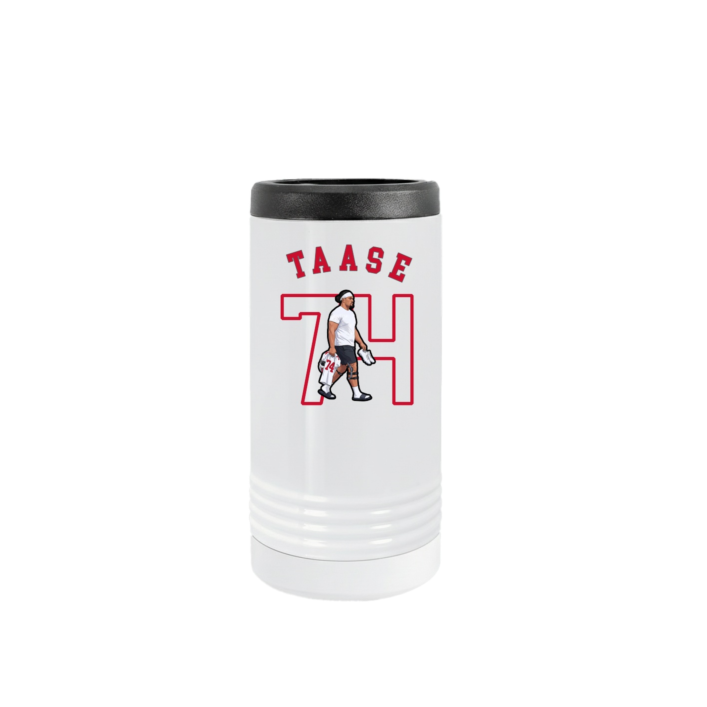 Slim Beverage Holder — Shirsey Arch in White