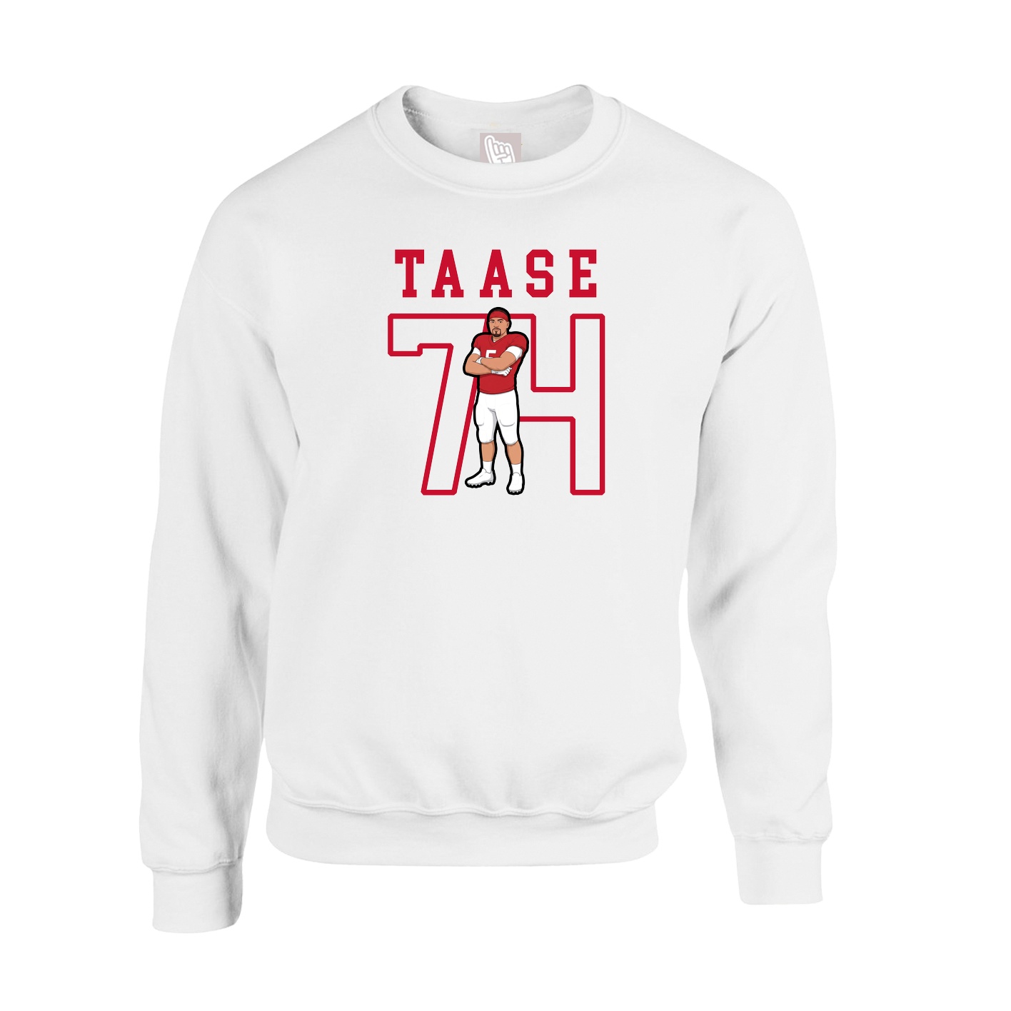Fleece Crew — Shirsey in White