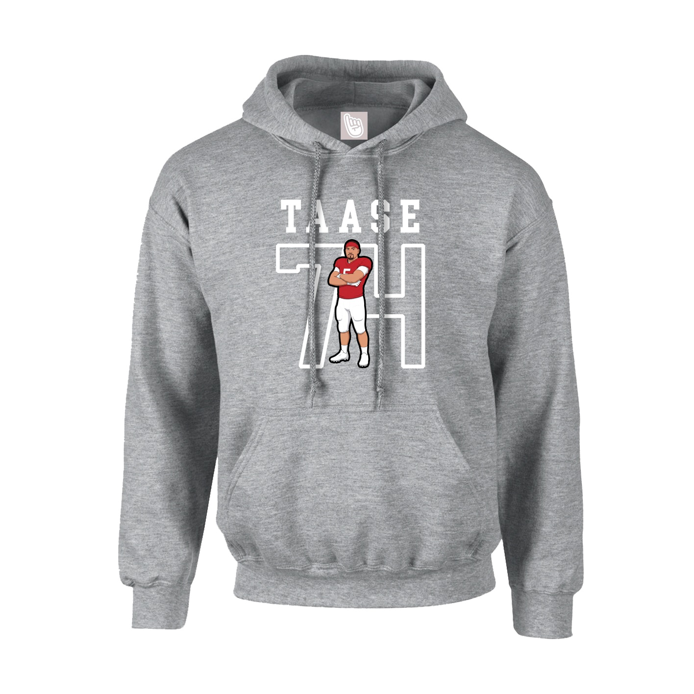 Youth Hoodie — Shirsey in Grey