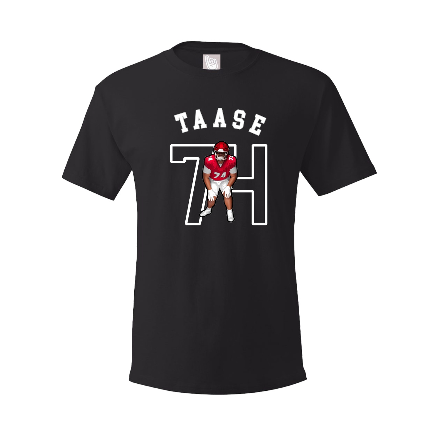 Tee — Shirsey Arch in Black