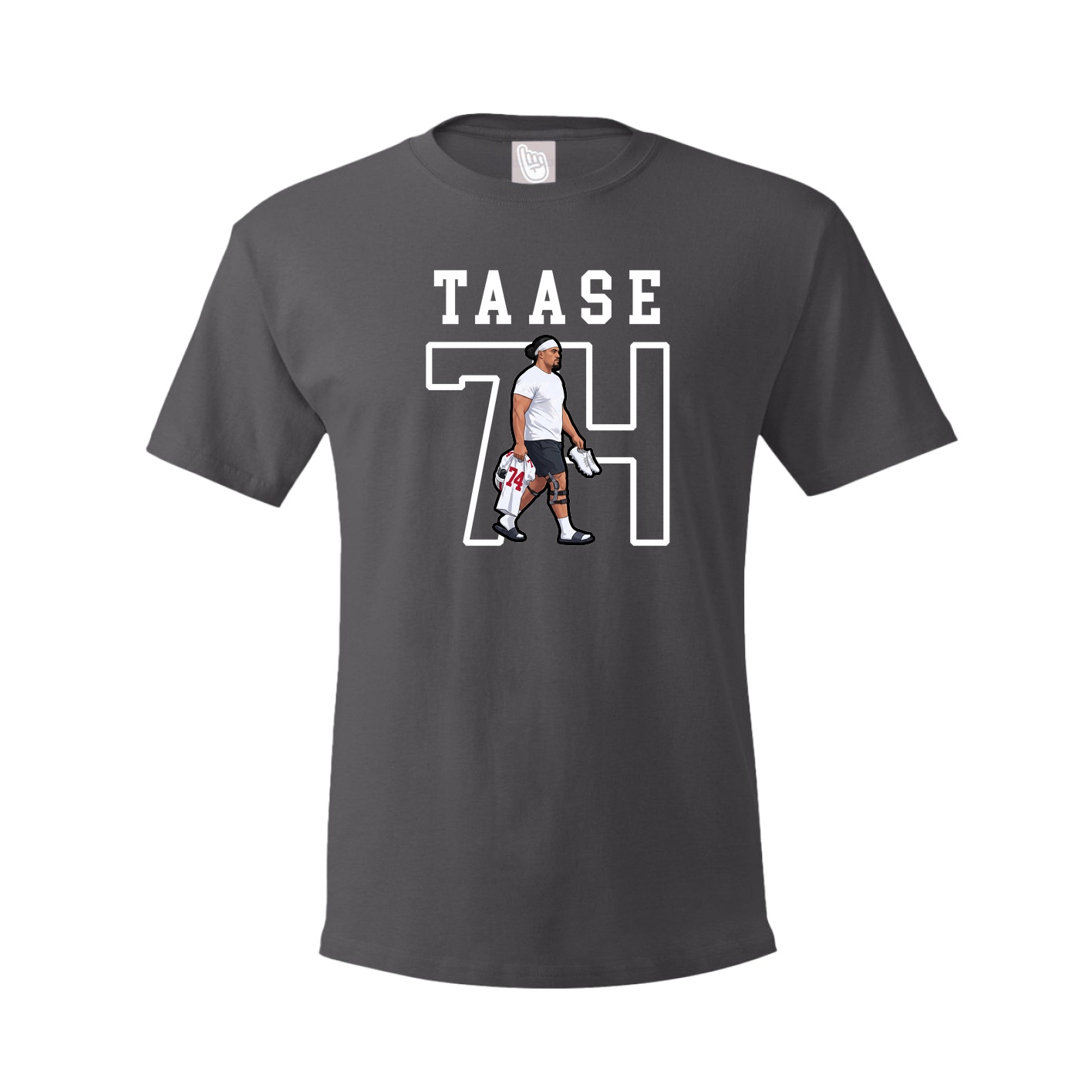 Tee — Shirsey in Grey