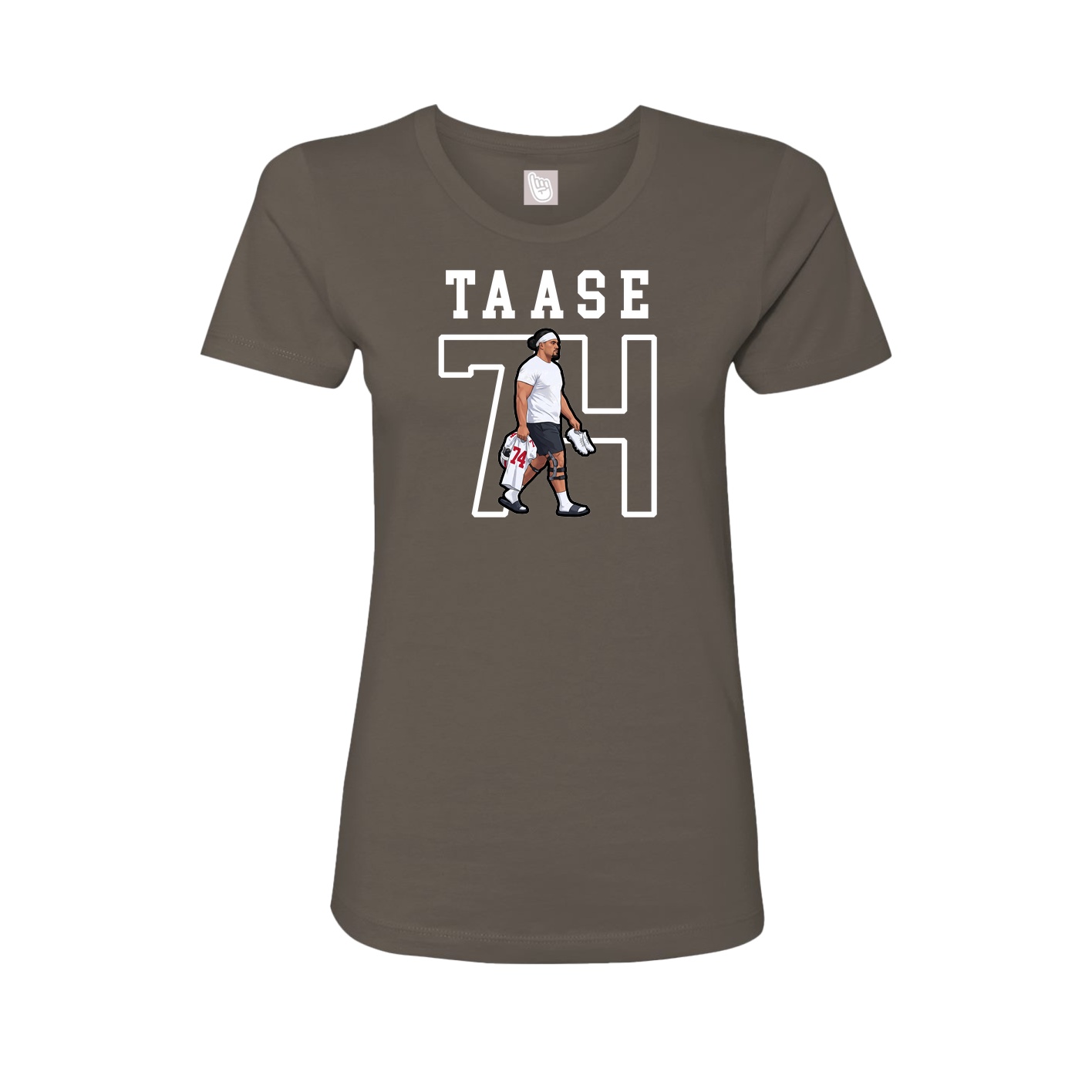 Fitted Women's Tee — Shirsey in Grey