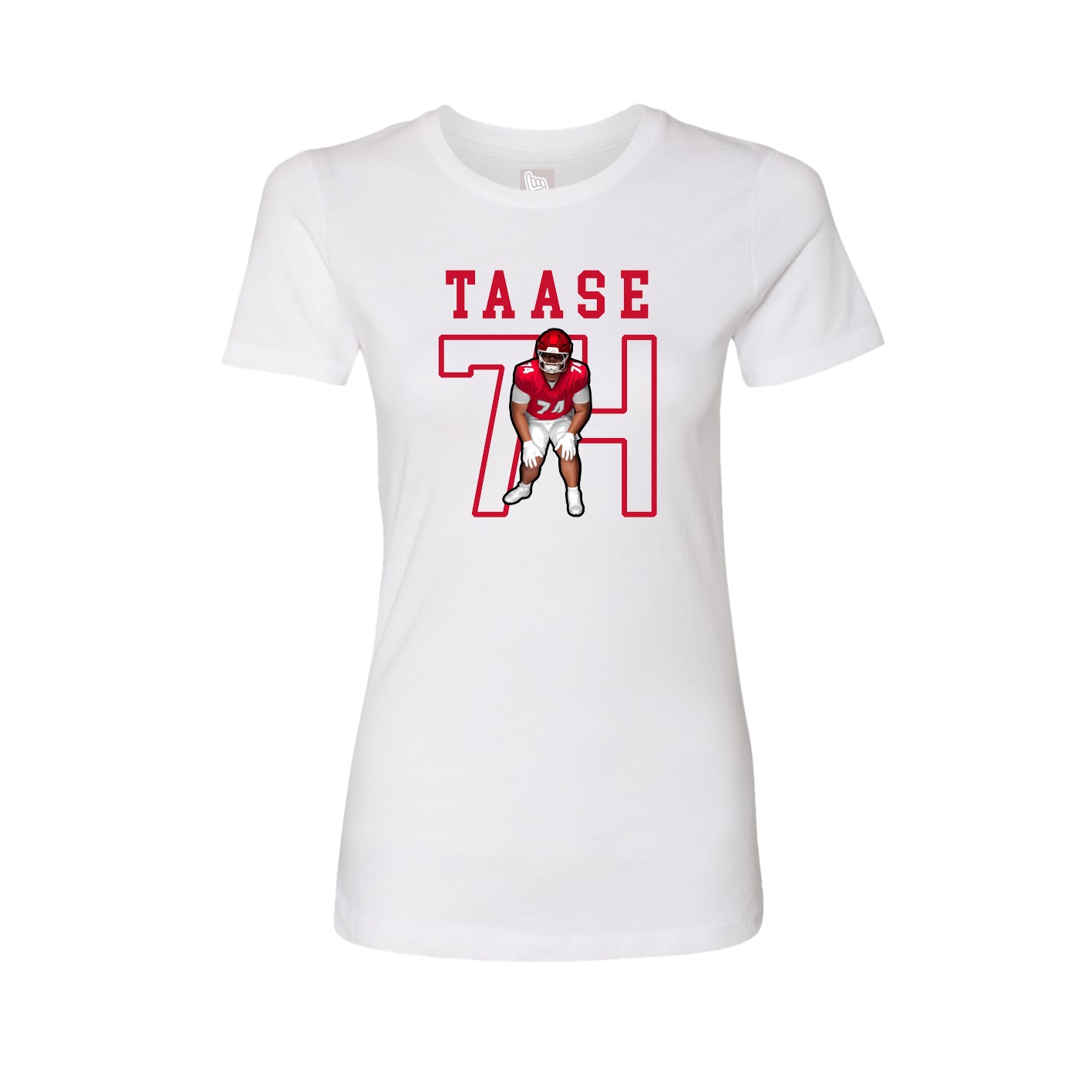 Fitted Women's Tee — Shirsey in White