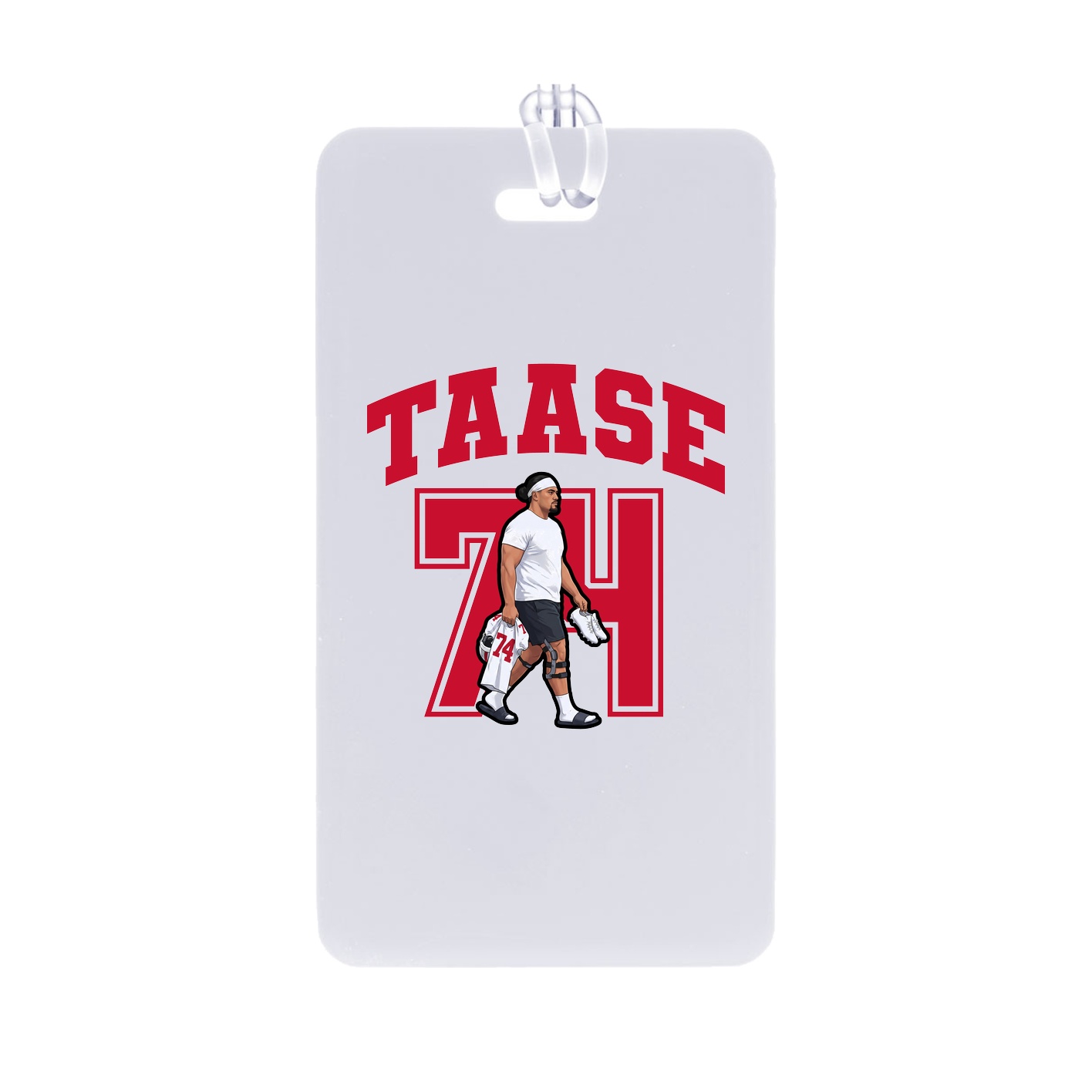 Bag Tag — Number in Classic