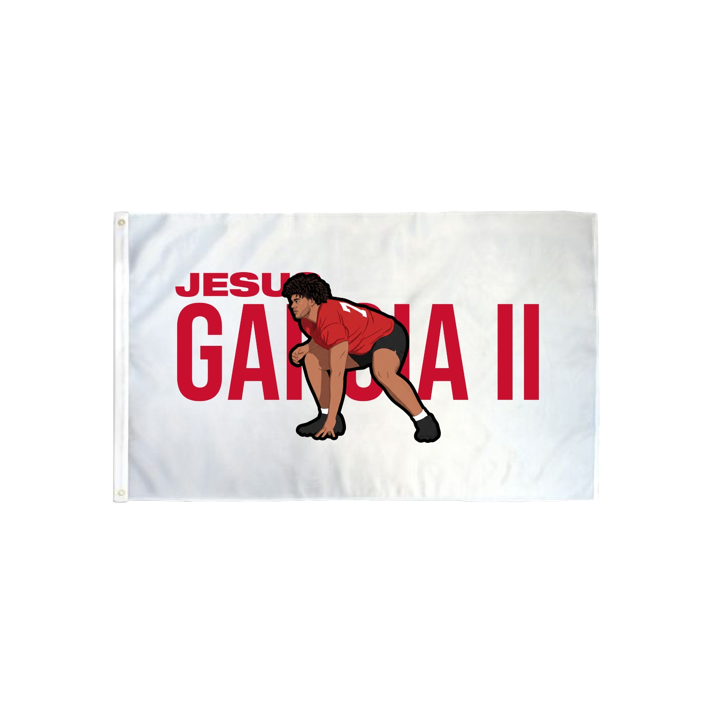 3x5 Flag — Player Name in Classic