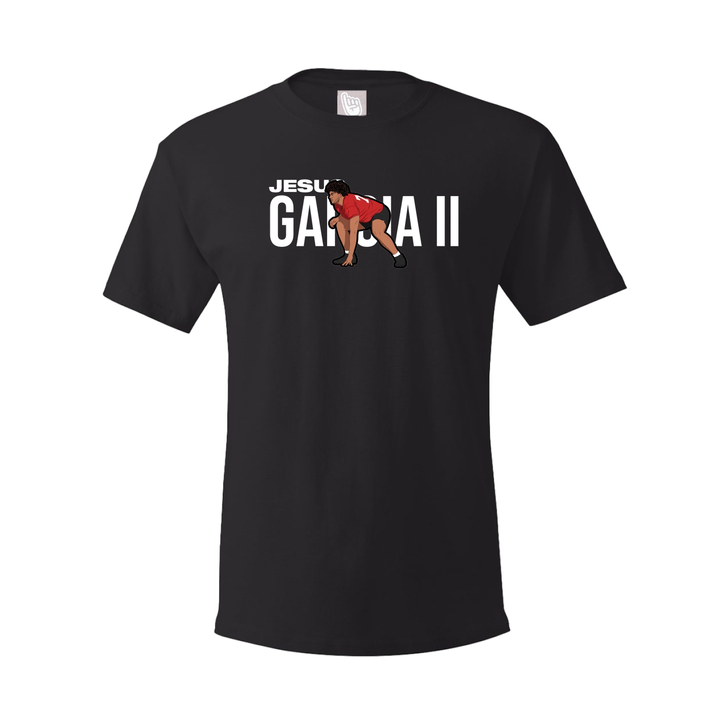 Tee — Player Name in Black