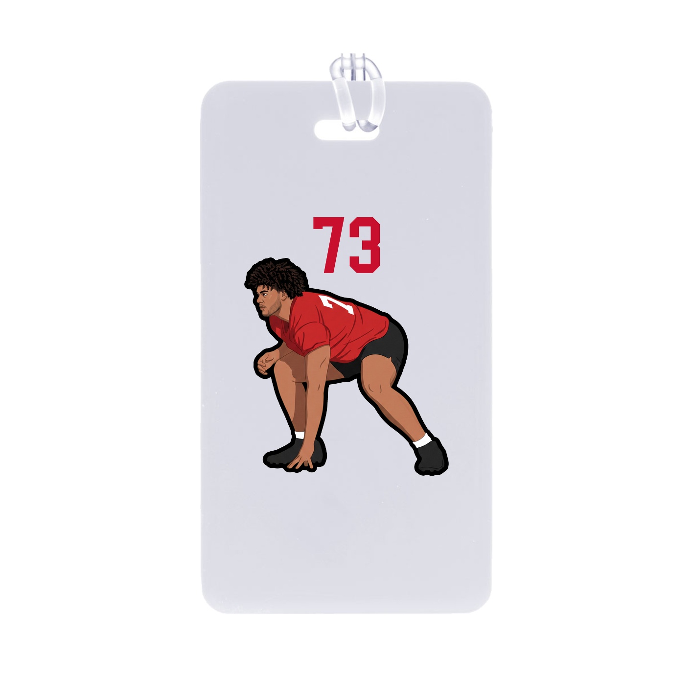 Bag Tag — Number Top in Classic