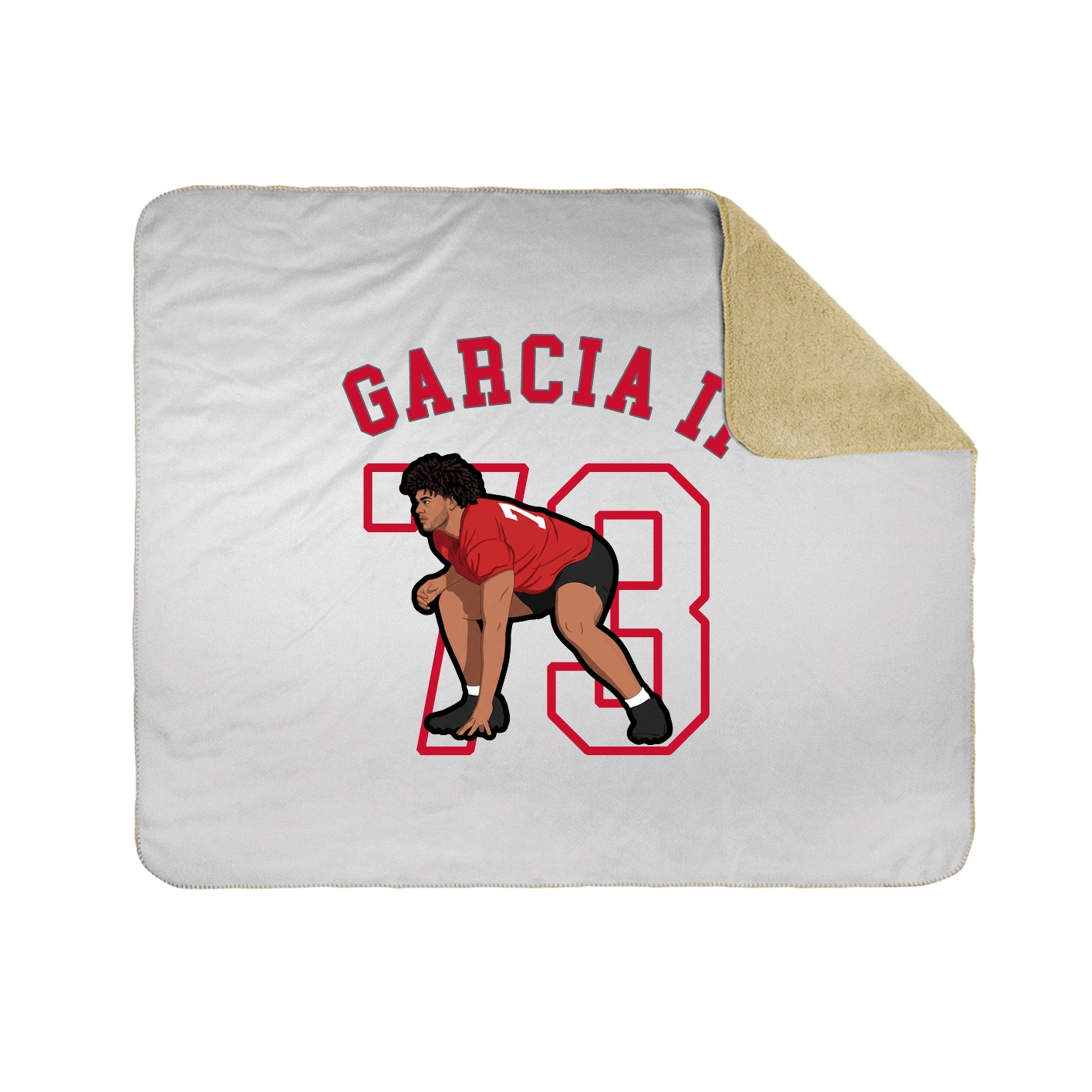 Throw Blanket — Shirsey Arch in White